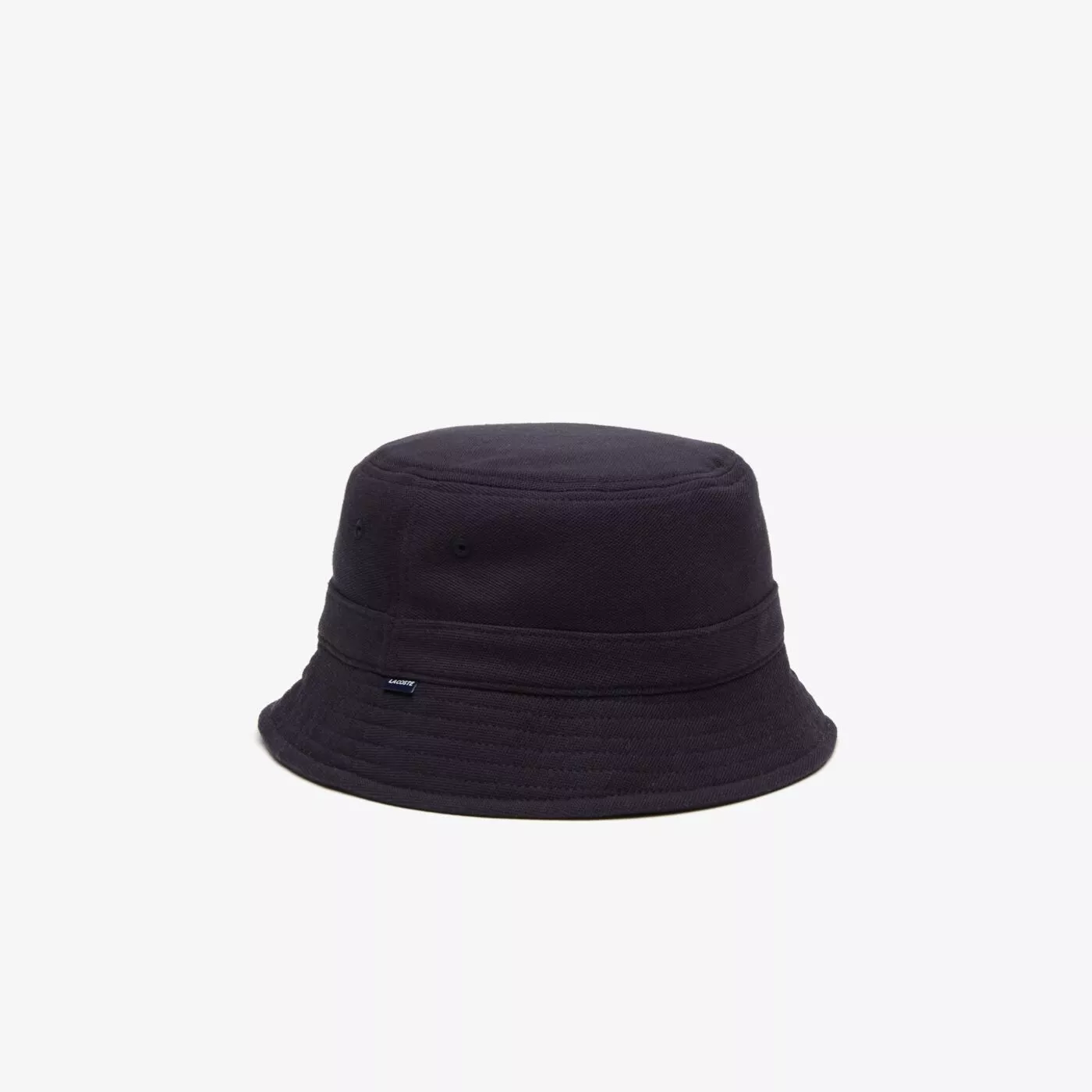 Black lacoste hat store