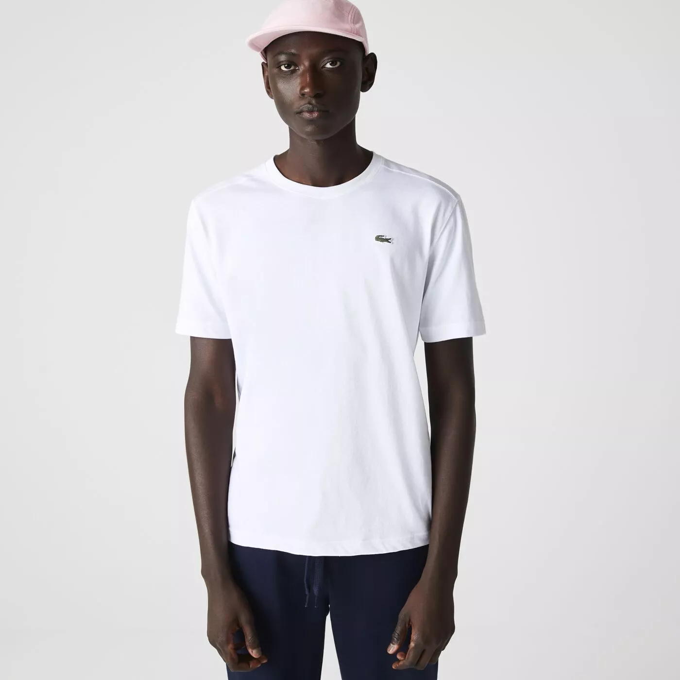 Herren T Shirt LACOSTE TEE SHIRT TURTLE NECK SHIRT TH7618.001