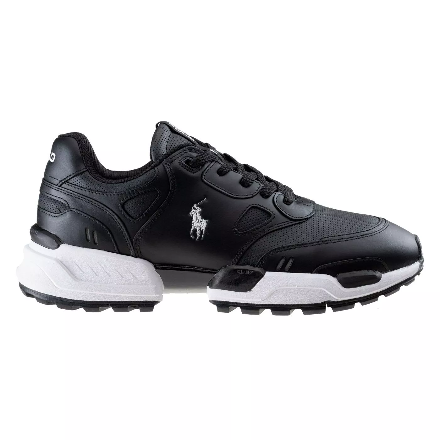 Black athletic sneakers online