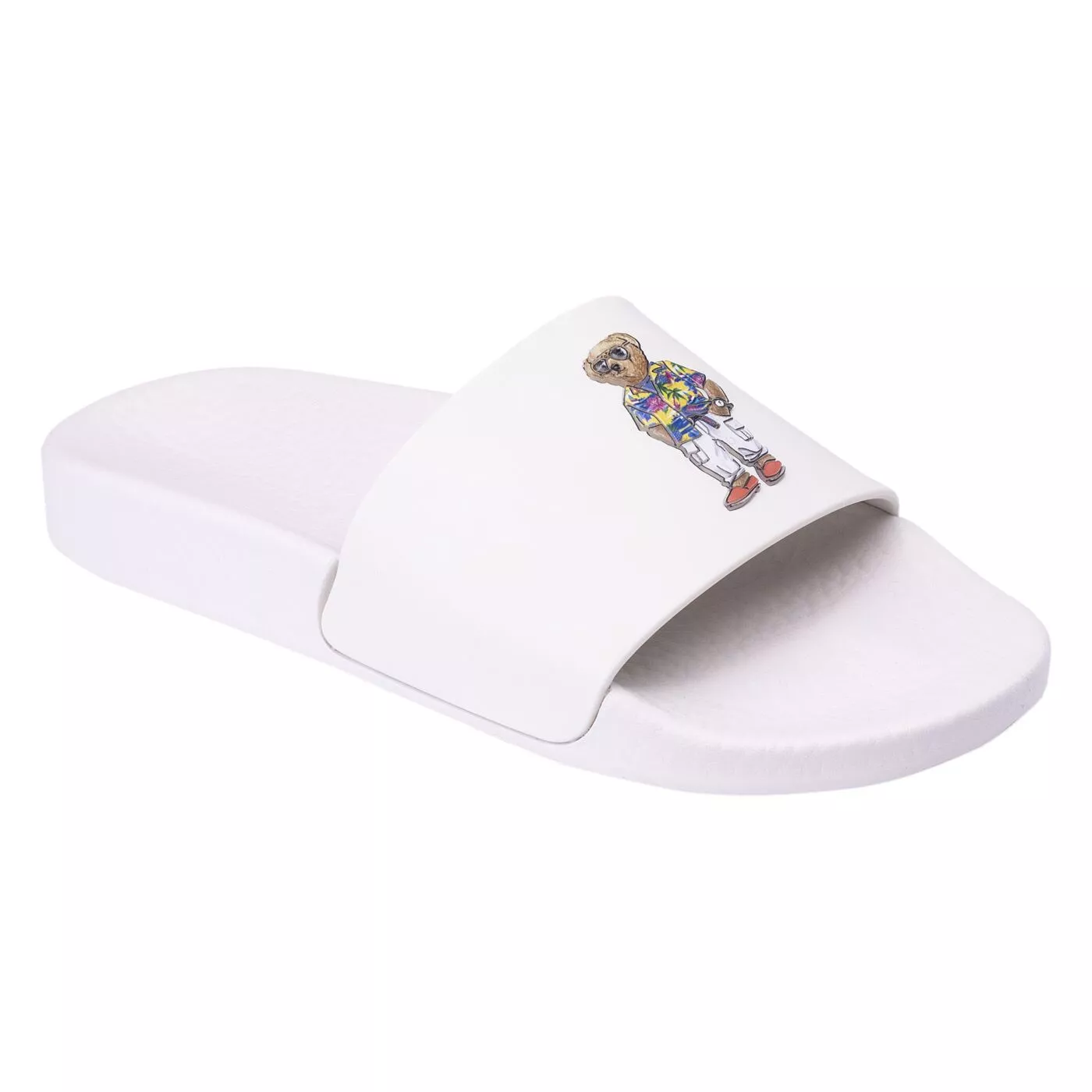 White polo flip flops cheap