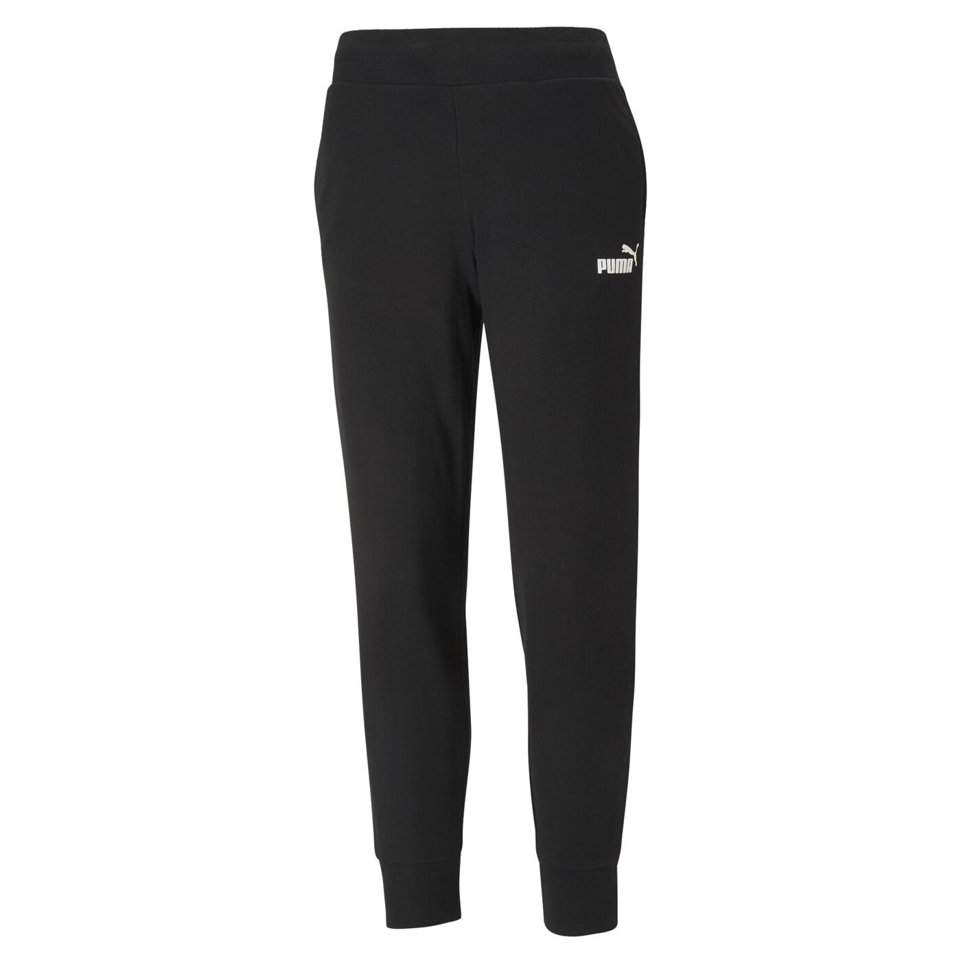 Ladies black sweatpants hot sale