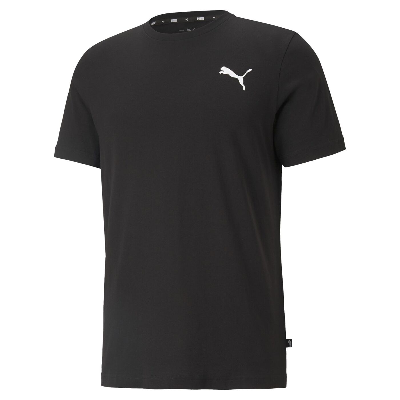 Tricou B rb teasc PUMA ESS SMALL LOGO TEE PUMA BLACK CAT 58666851
