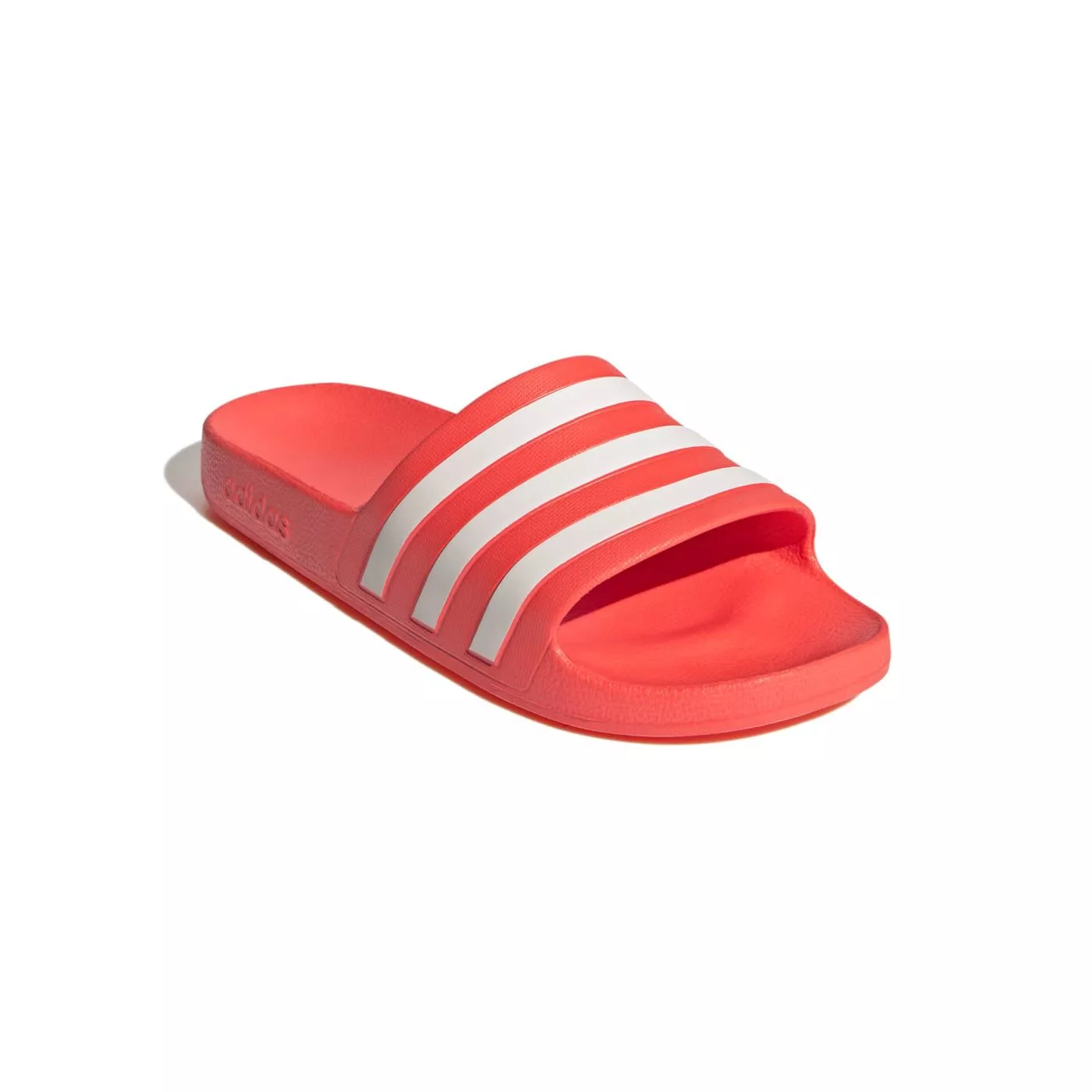 Red adidas flip flops cheap