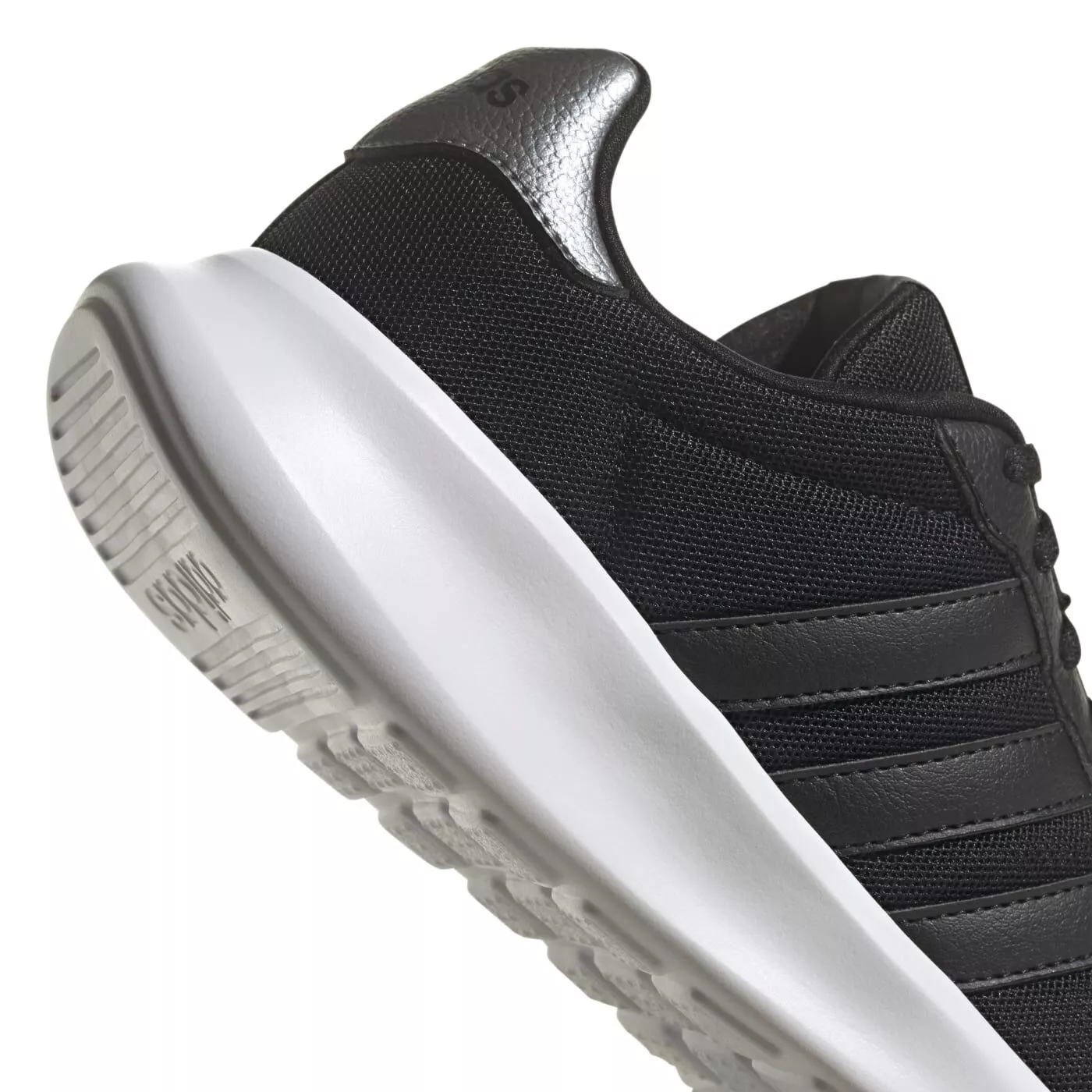 Adidas lite racer triple black sales