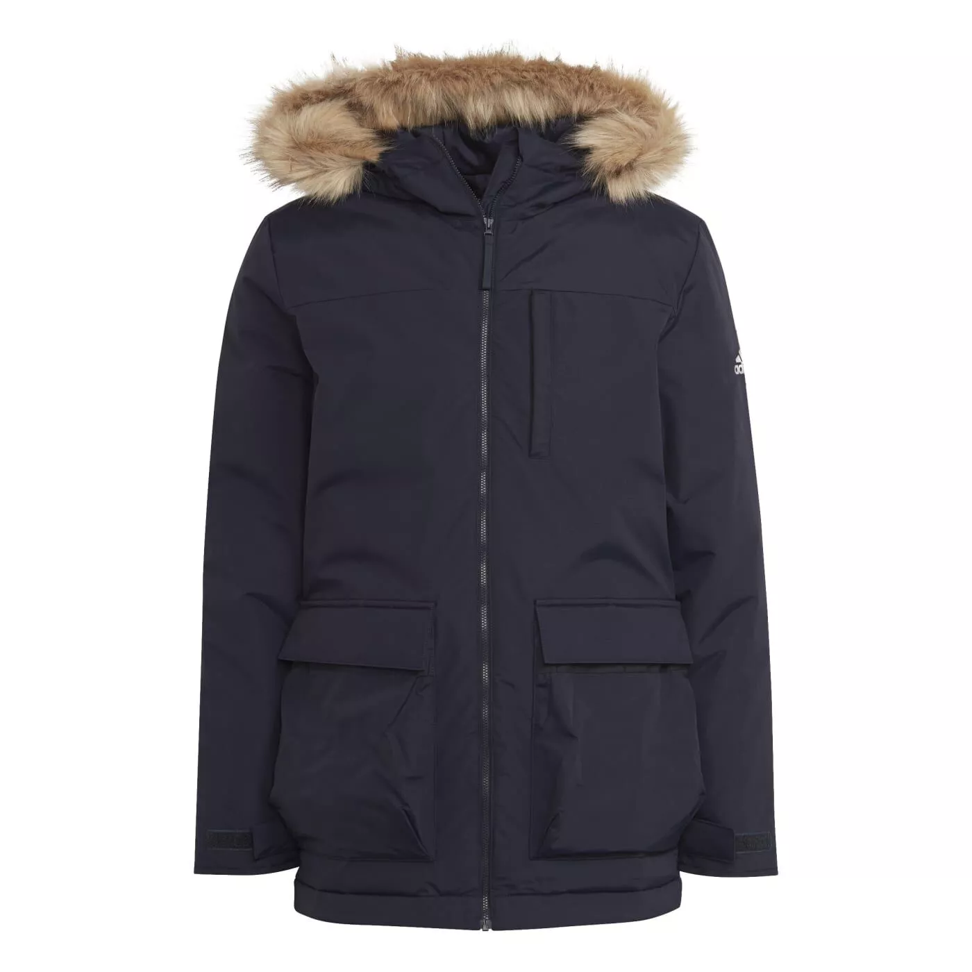 Herren isolierte Jacke ADIDAS HOODED PARKA GT1701