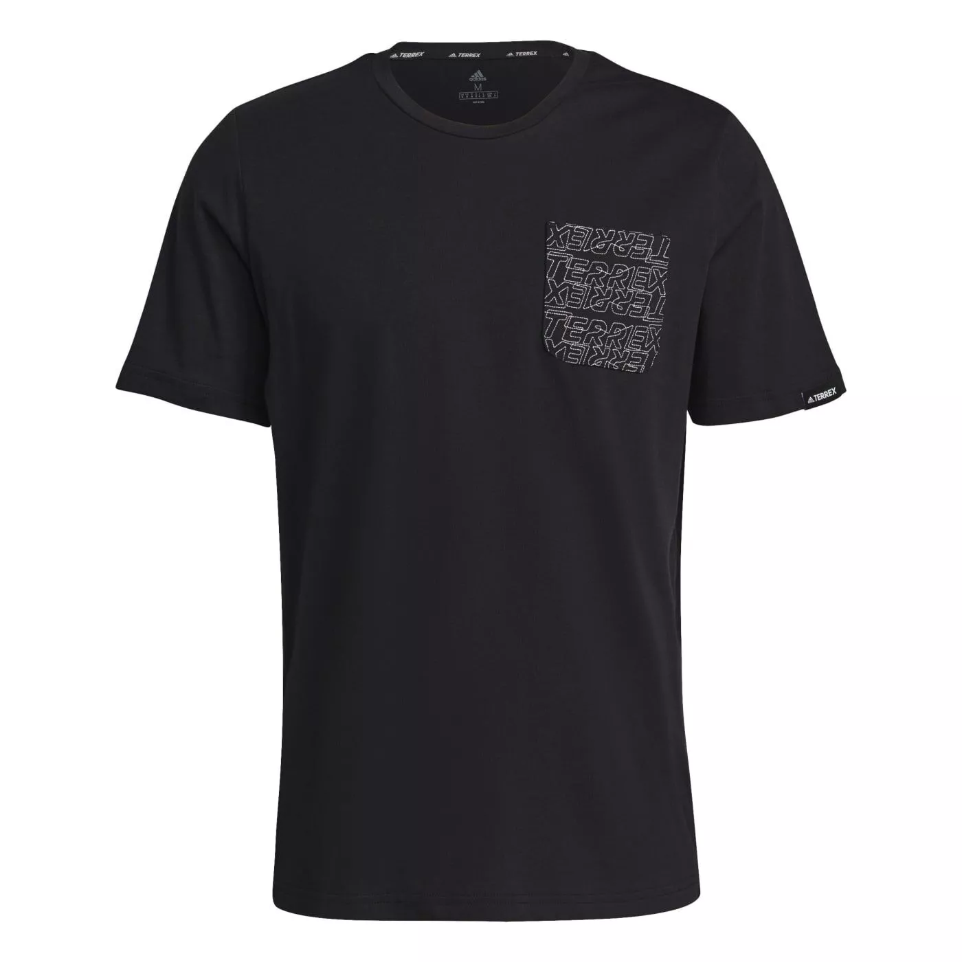 Adidas pocket tee top