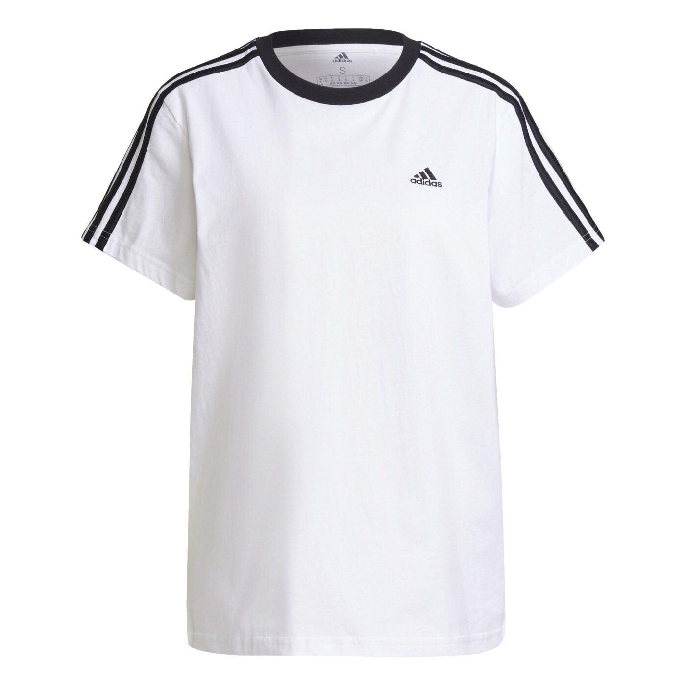 Adidas t shirt weiß schwarz damen new arrivals