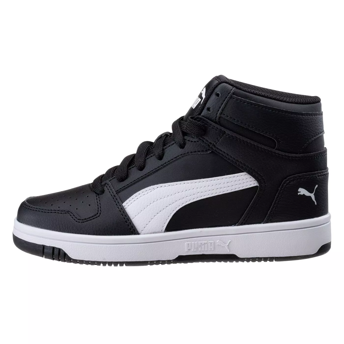 Puma mid cut kinder cheap