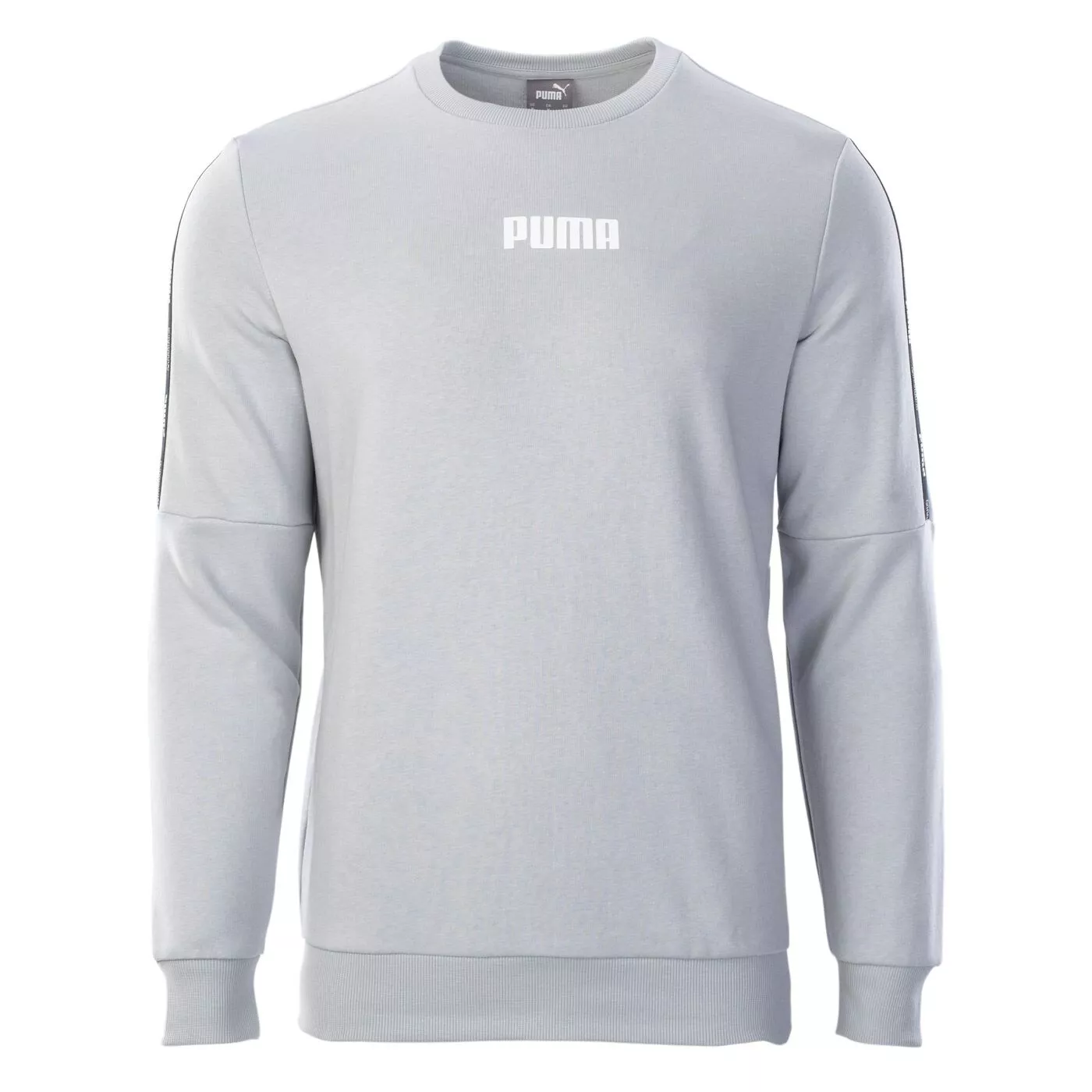 Puma tape crew sweatshirt best sale