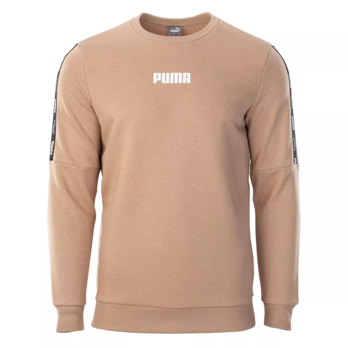 Puma tape crew sweatshirt sales