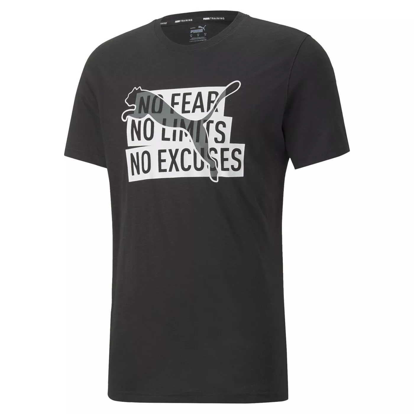 Puma outfits slogan online