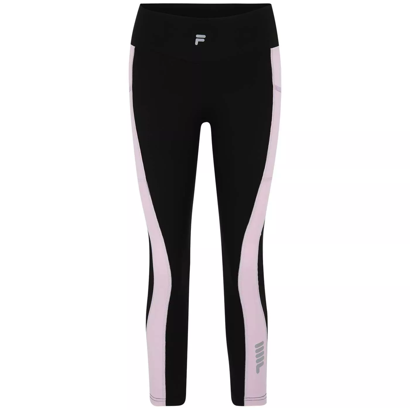 Black fila tights top