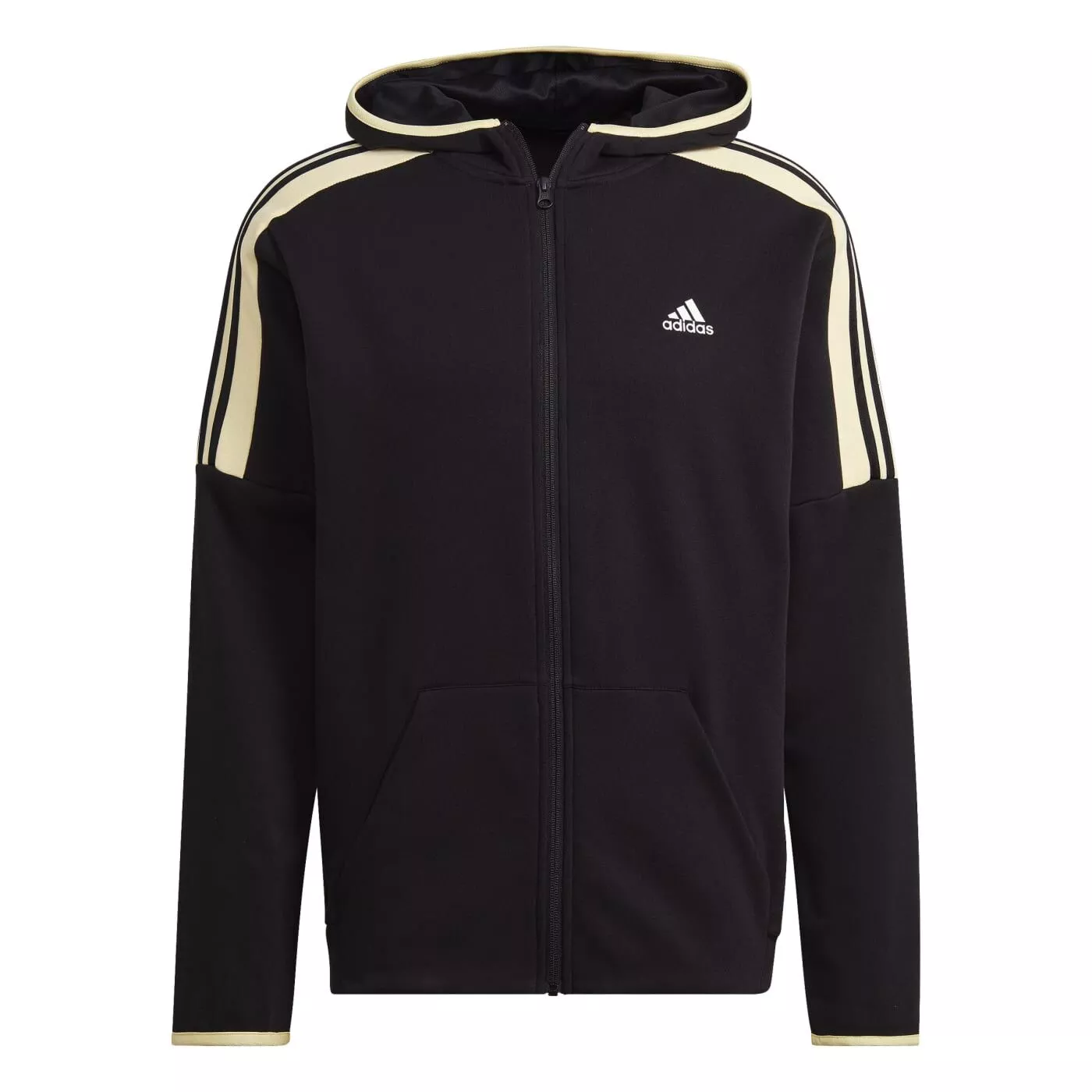 Black adidas jumper mens 2025
