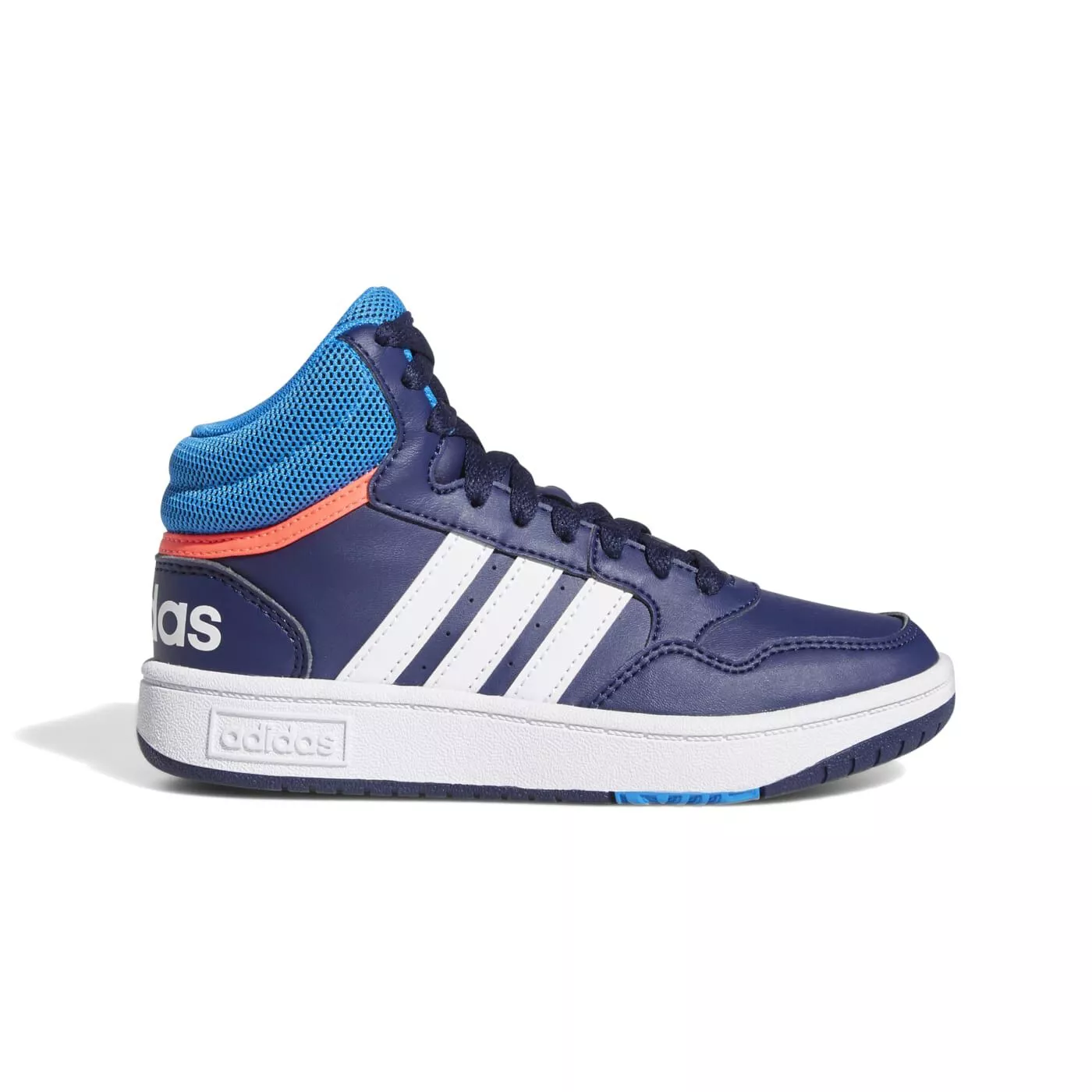 Kinder hochhackige Schuhe ADIDAS HOOPS MID 3.0 K GW0400