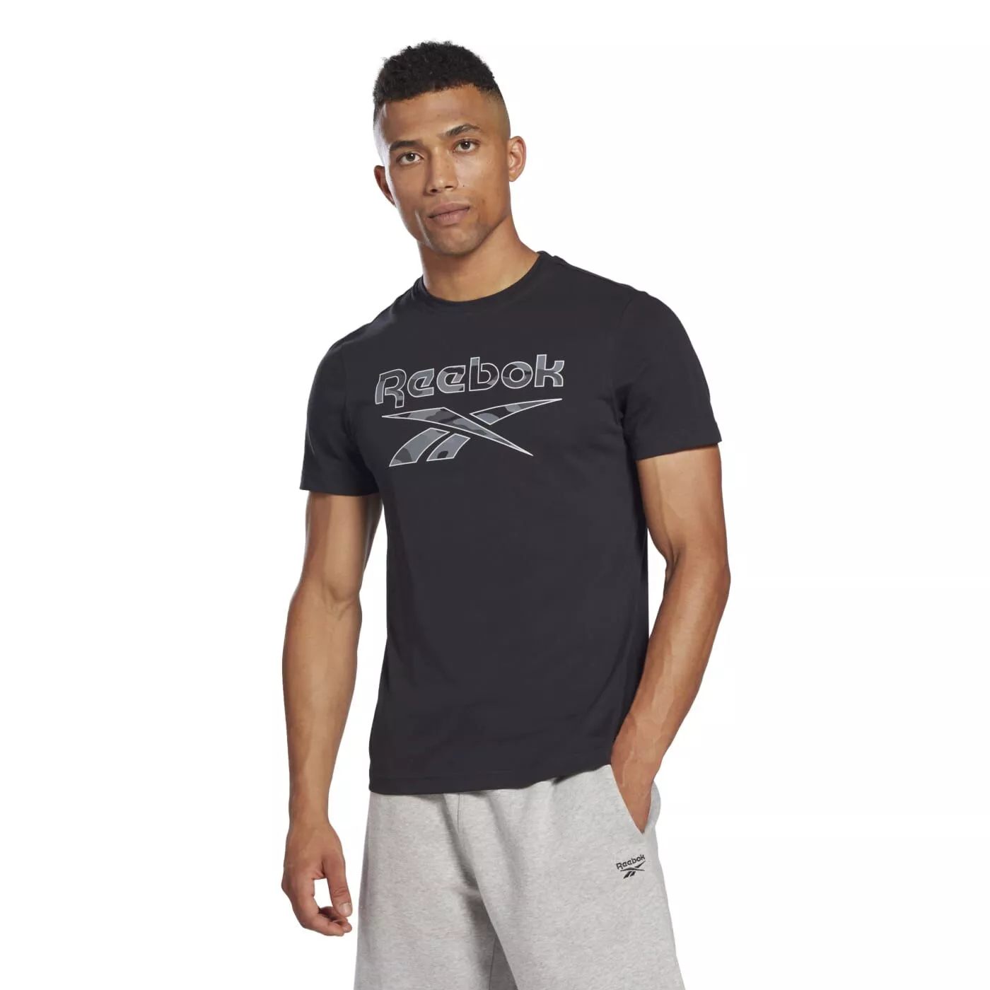 Herren T Shirt REEBOK ID CAMO T SHIRT HE8176