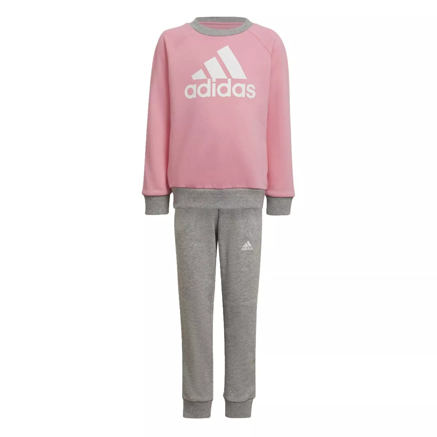 Adidas trainingsanzug grau pink clearance