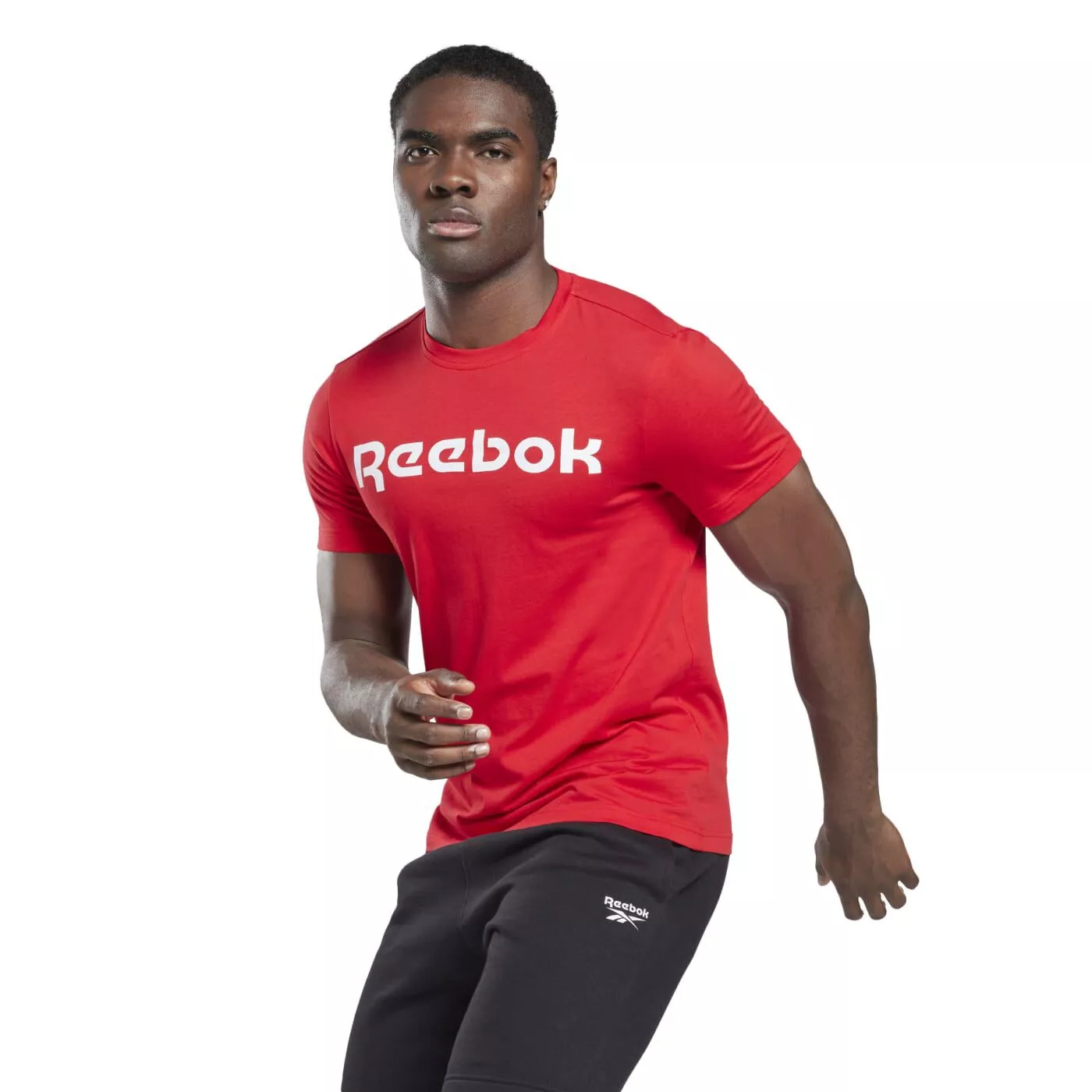 Panske Tri ko REEBOK GS REEBOK LINEAR READ TEE HI6286 Martes Sport online sportovni obchod