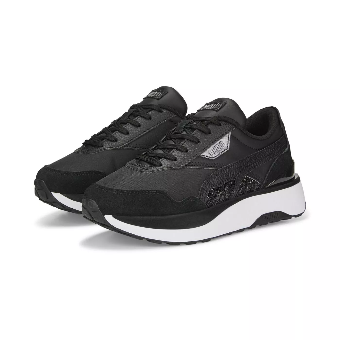 Puma schuhe damen schwarz weiß hotsell