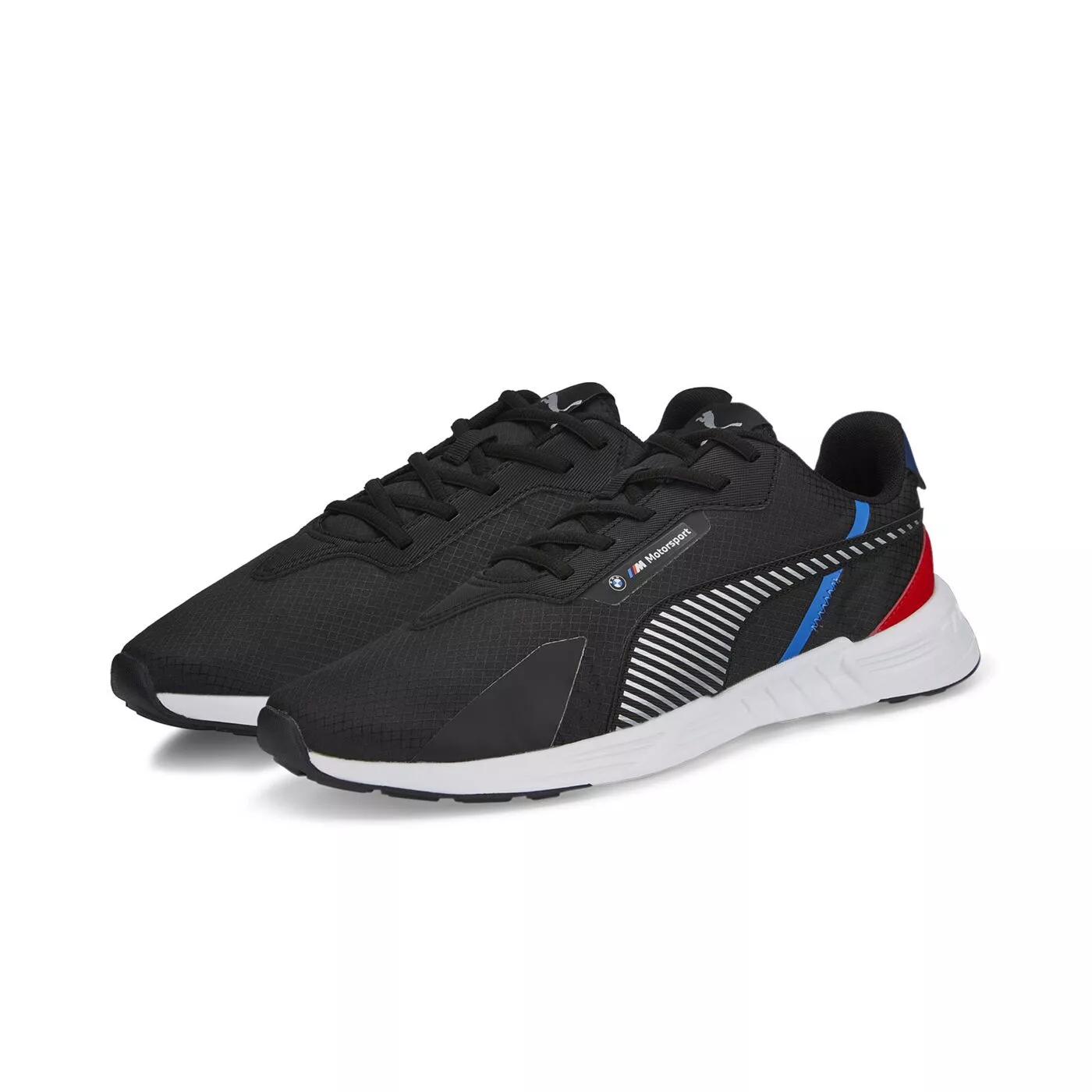 Herren Schuhe PUMA BMW MMS TIBURION PUMA BLACK PUMA SILVER 30719901