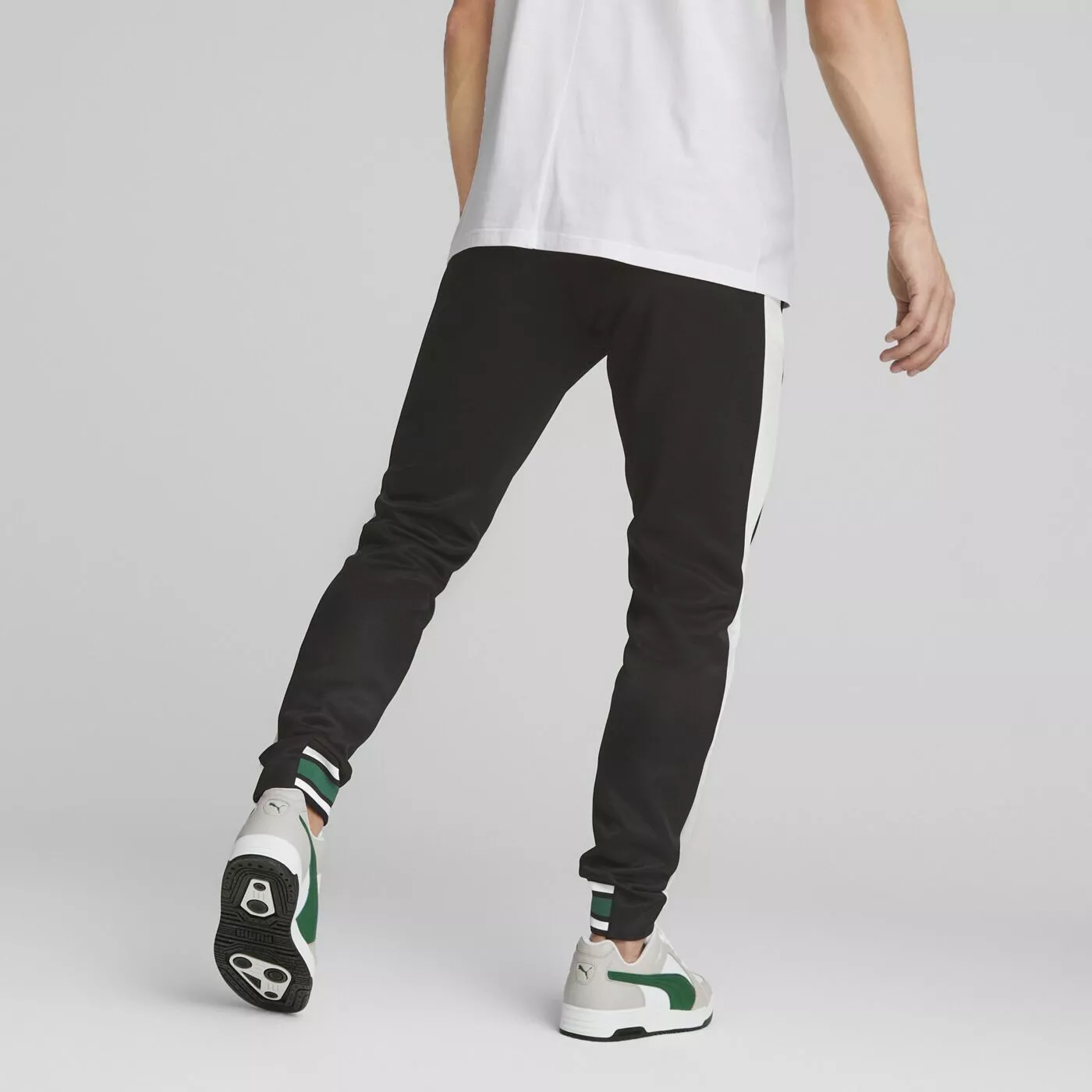 Herren Hose PUMA T7 ARCHIVE REMASTER TRACK PANTS DK 53830501