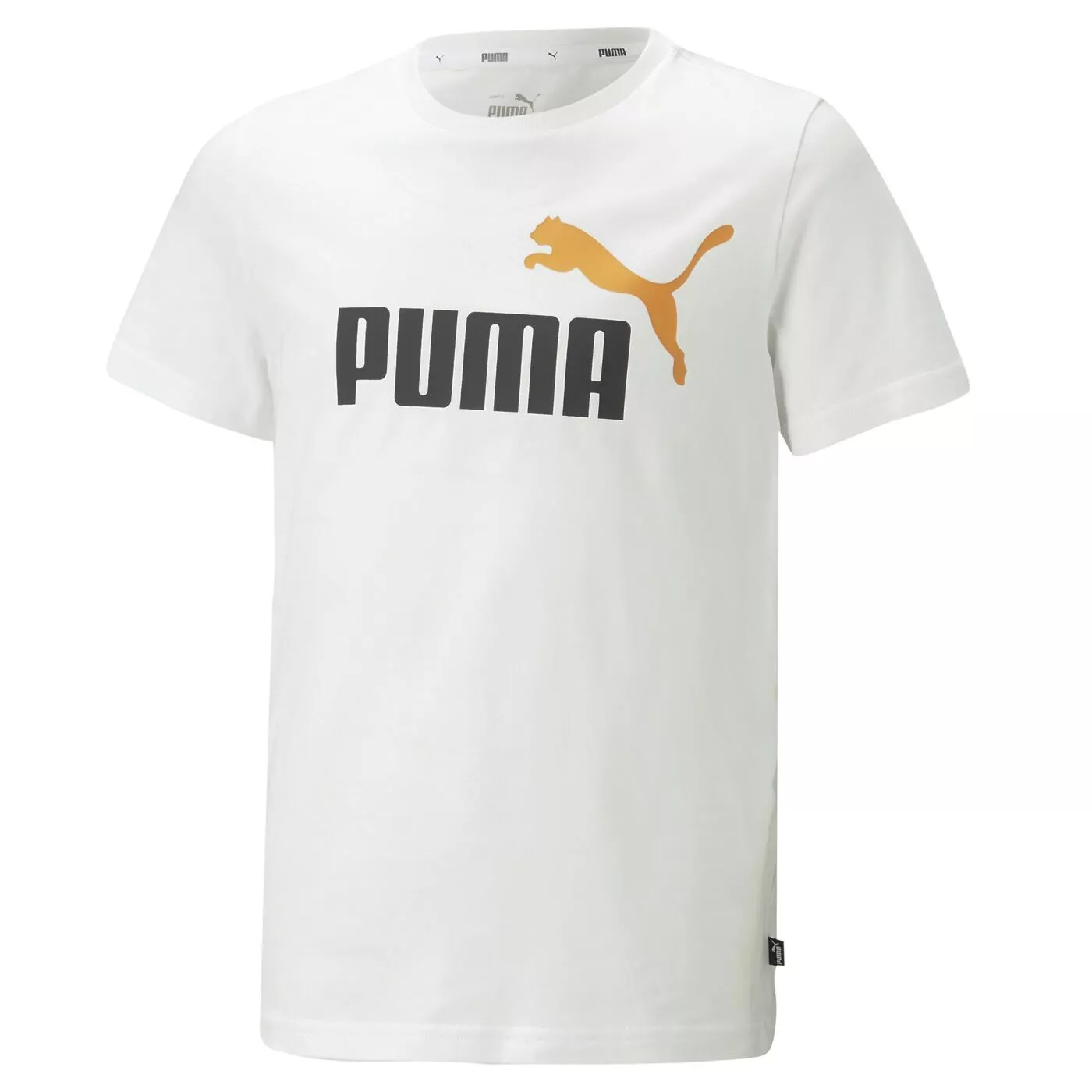 Kinder T Shirt PUMA ESS 2 COL LOGO TEE B 58698559