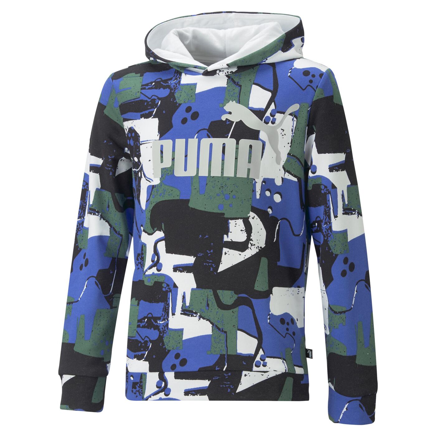 Puma on sale camo sweatshirt