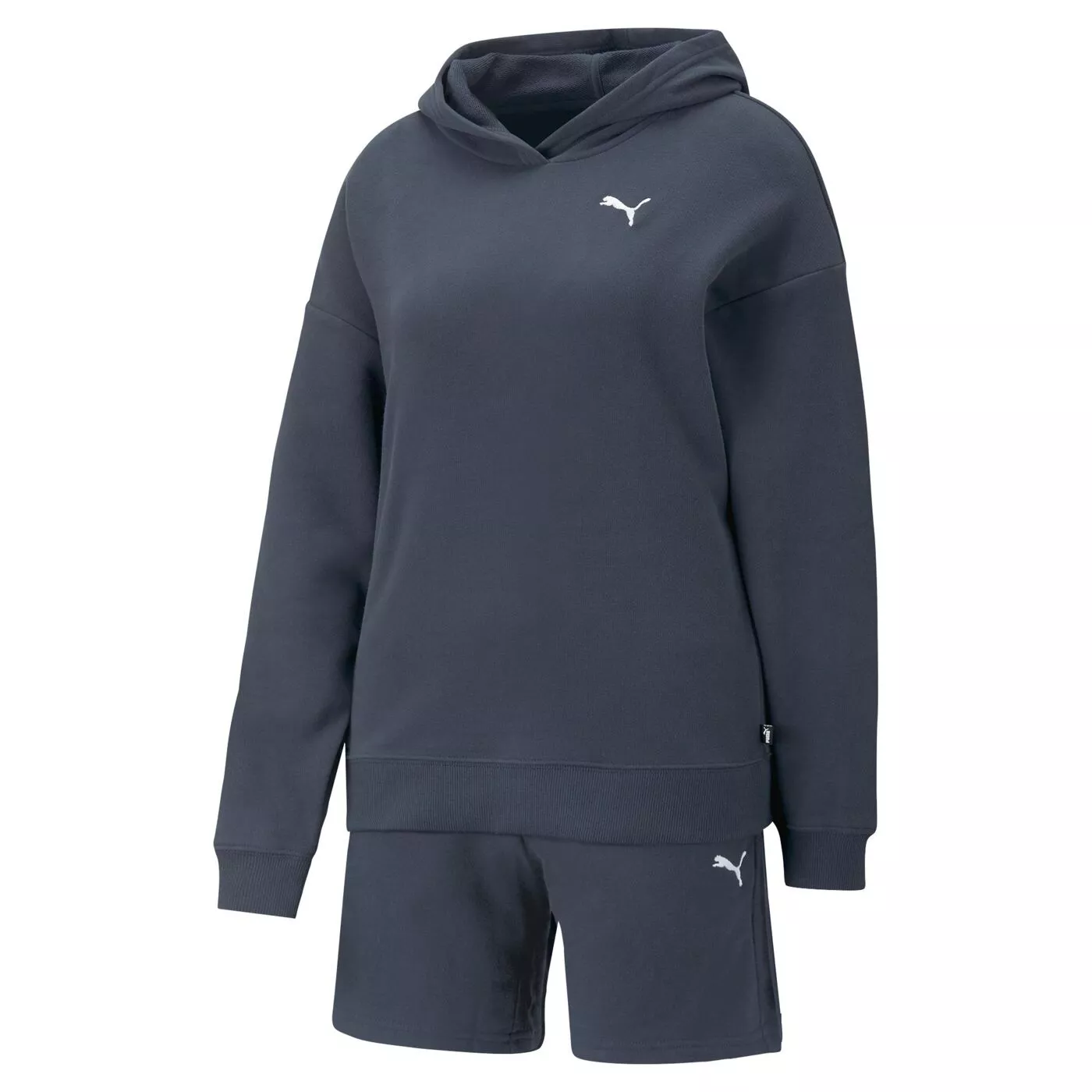 Damen Trainingsanzug PUMA LOUNGEWEAR SHORT SUIT TR 67370316