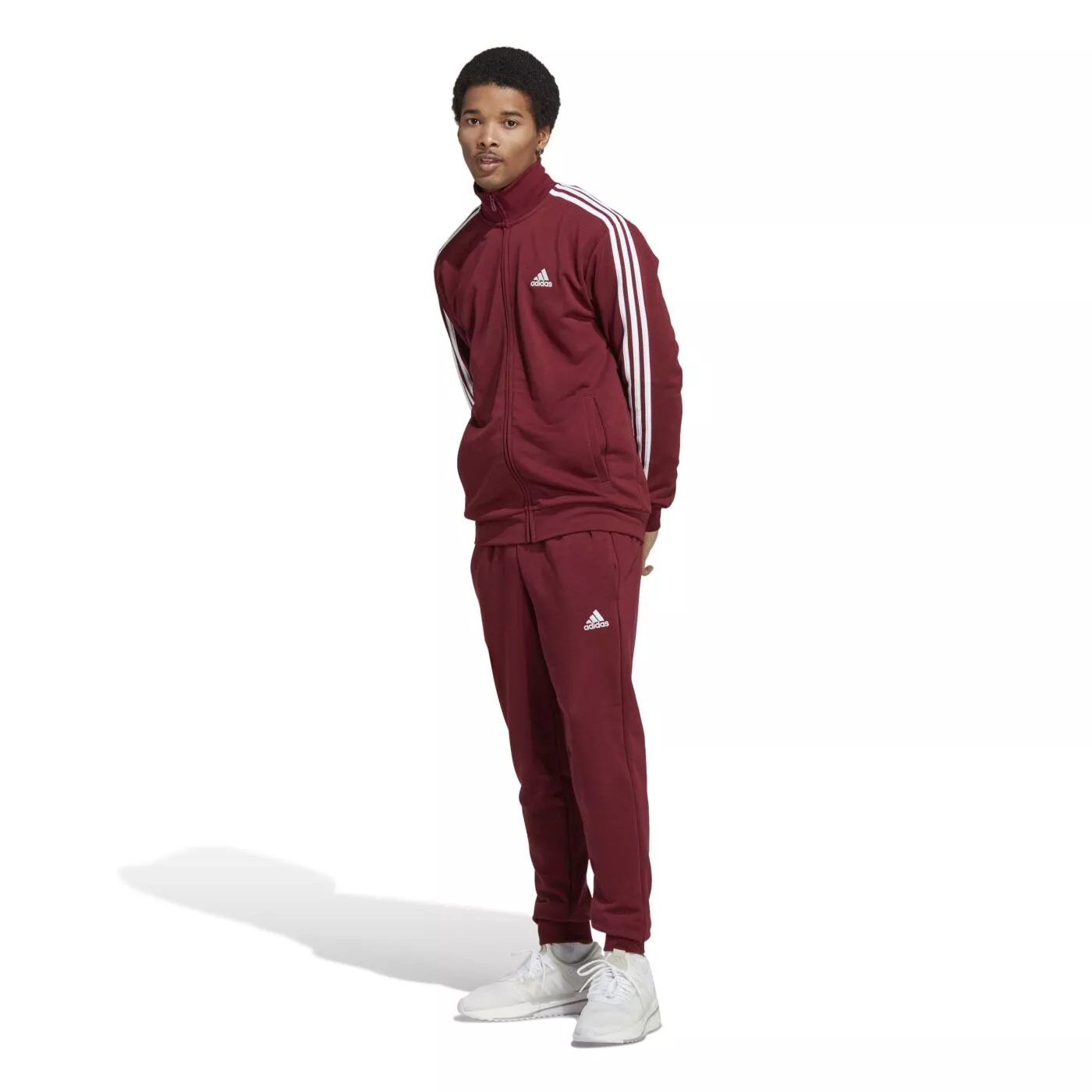 Trainingsanzug herren adidas rot deals