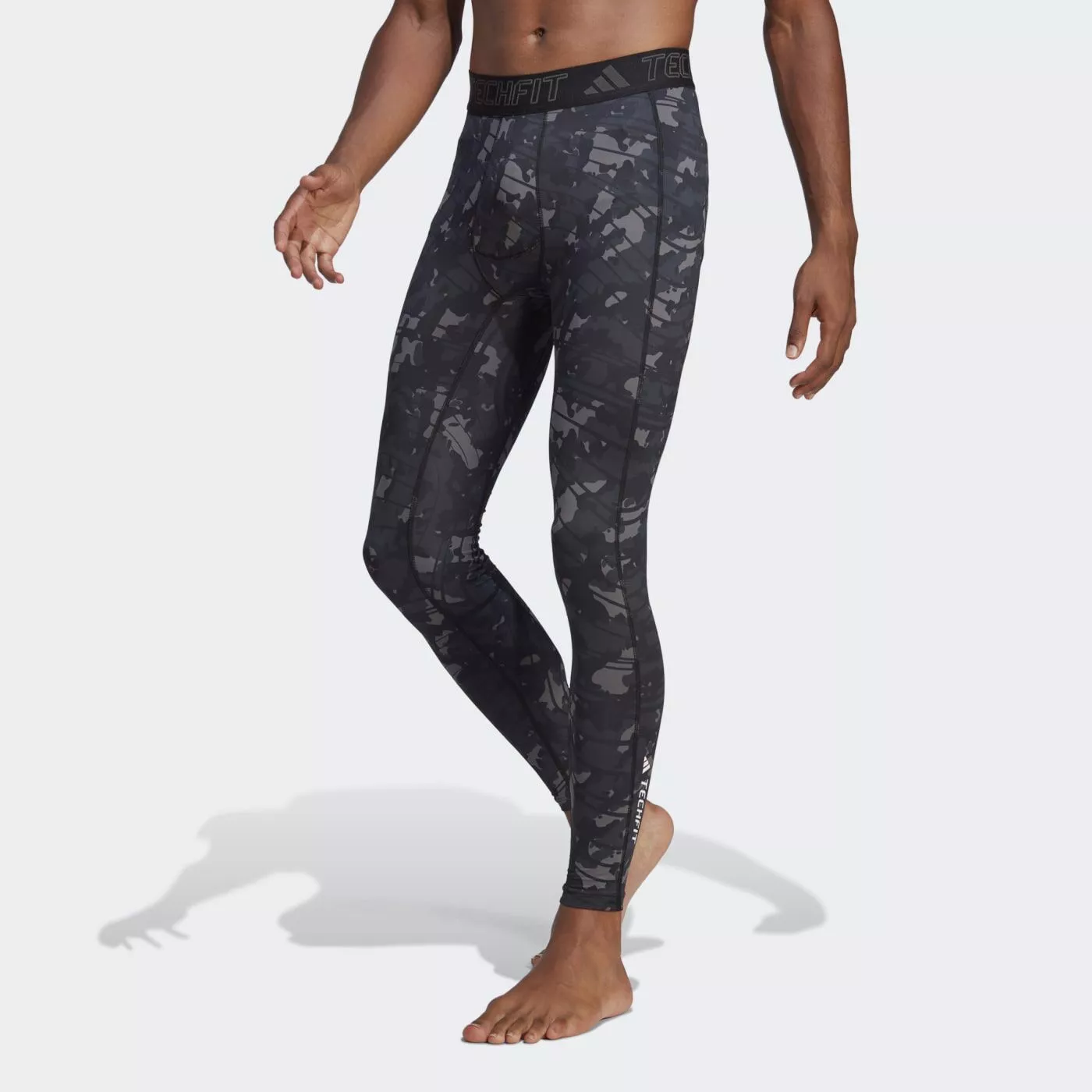 Herren Leggins ADIDAS TF AOP TIGHT HS7569