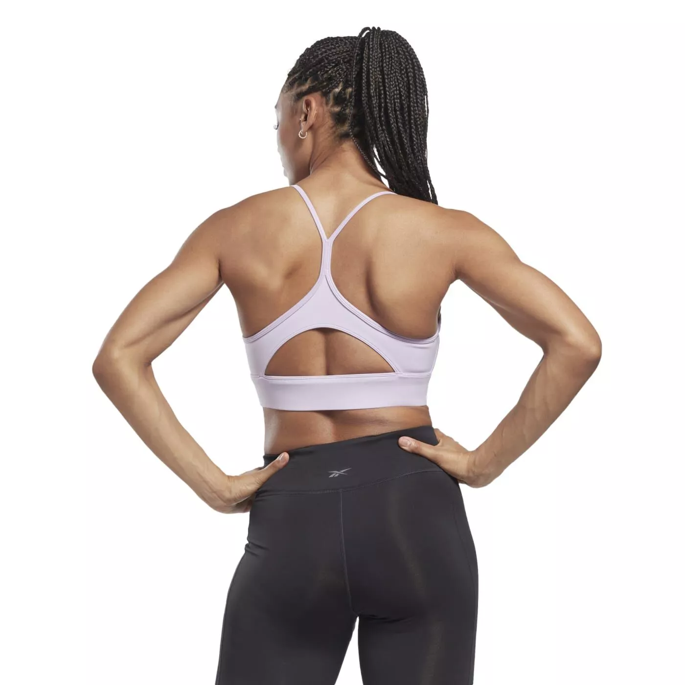 Damen BH mit mittlerem Halt REEBOK ID TRAIN TRI BACK BRA HT6025