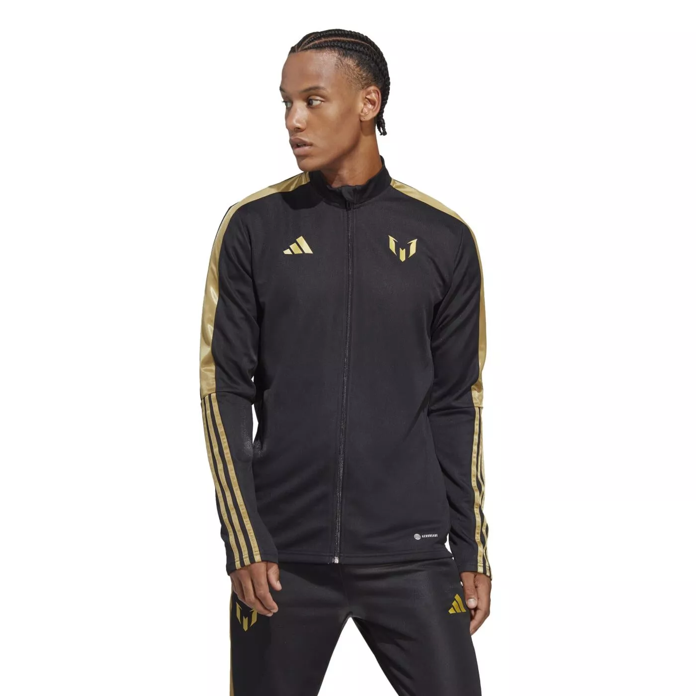 Adidas messi jacket store