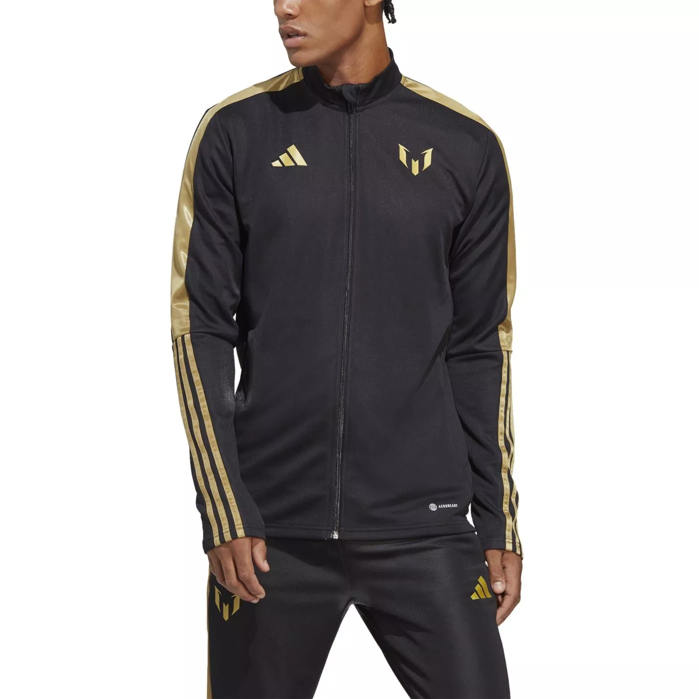Adidas jacke schwarz gold herren clearance