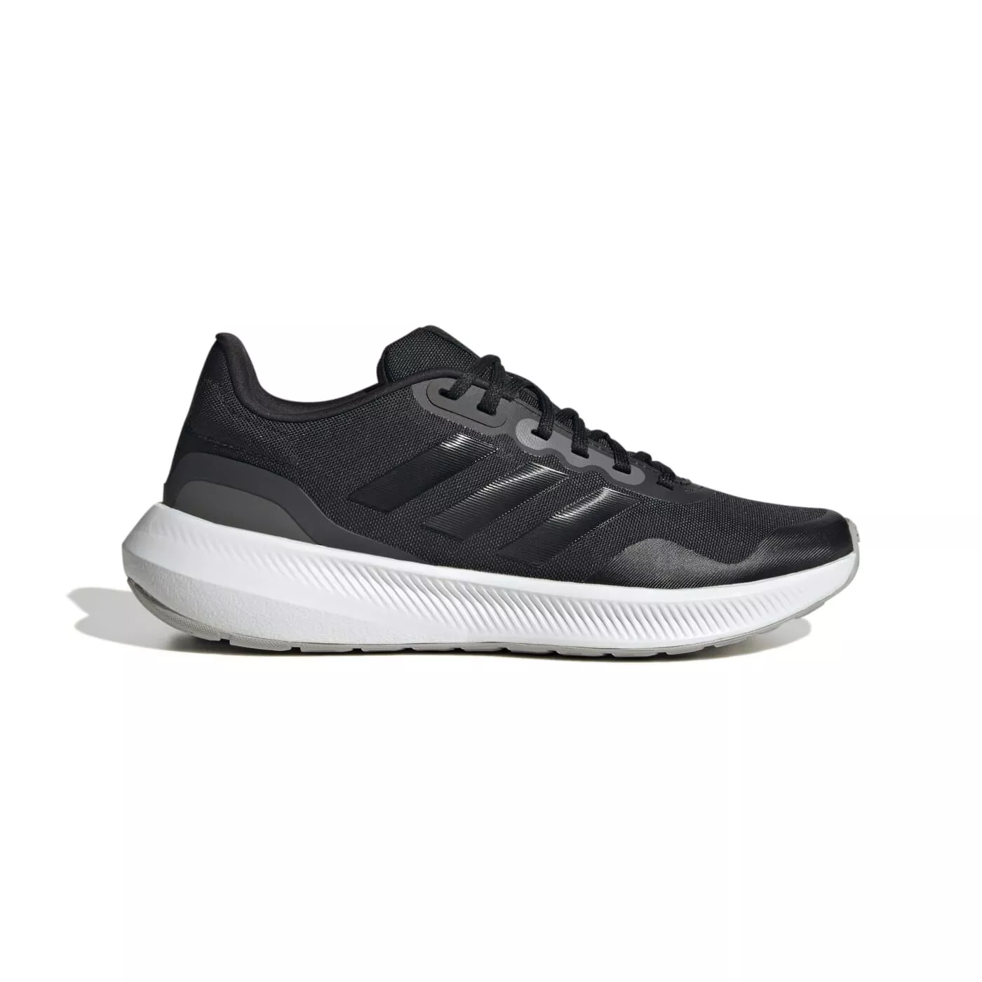 Adidas runfalcon shoes black store
