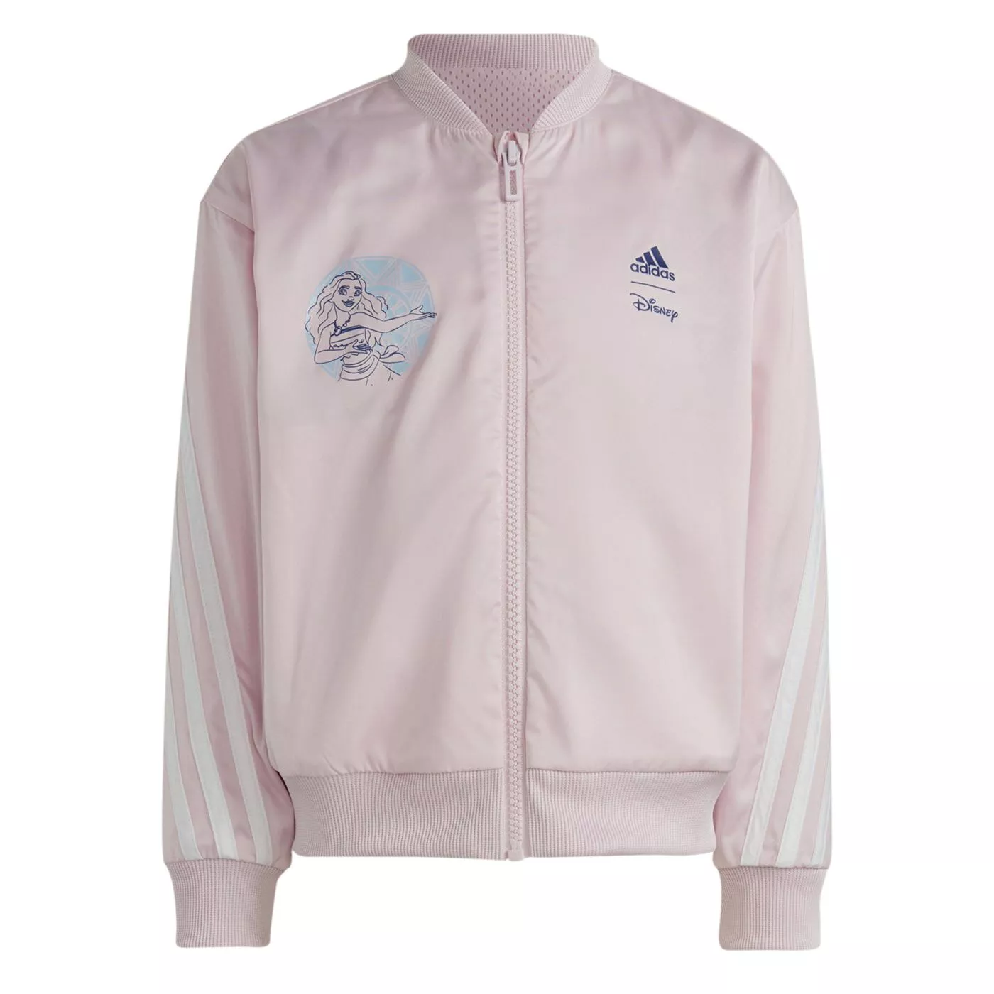 Adidas jacke rosa weiß shop