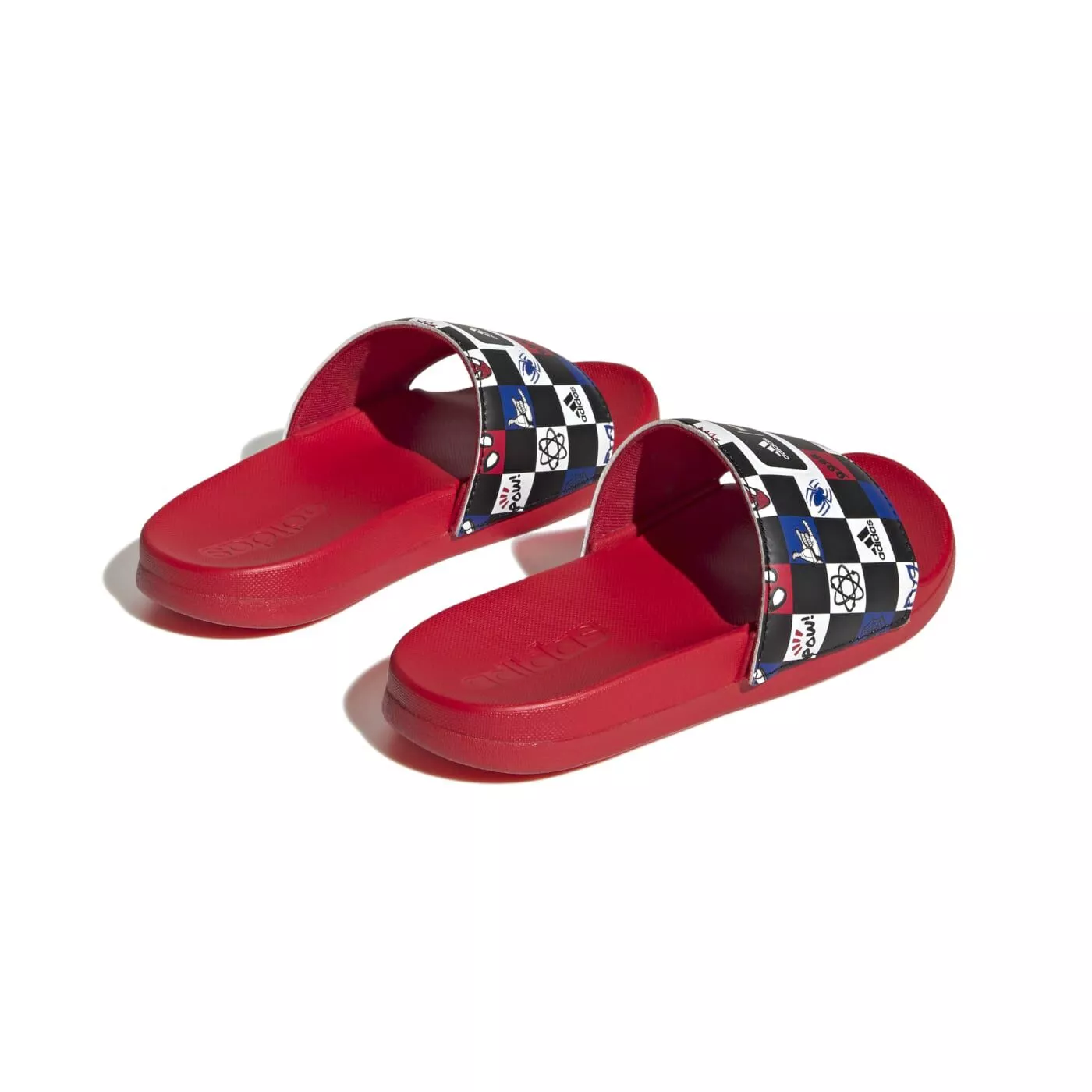 Kinder Flip Flops ADIDAS ADILETTE COMFORT SPIDERMAN K HP7758