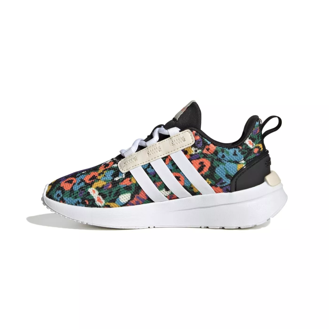 Adidas lite racer floral on sale