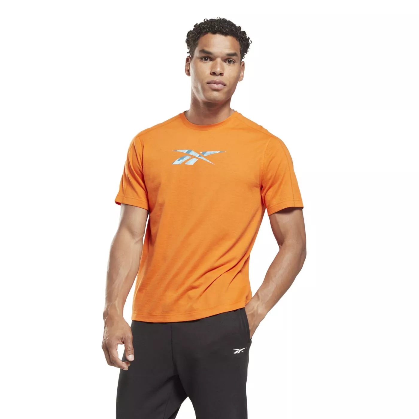 Reebok t shirt herren top