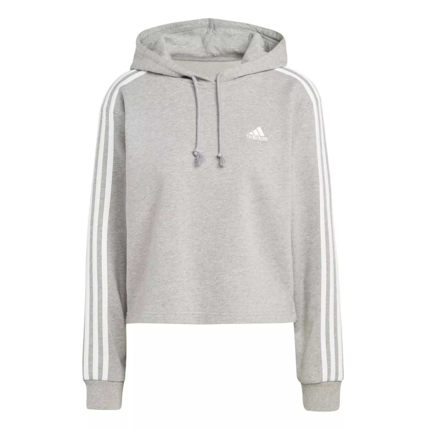 Adidas damen hoodie grau store