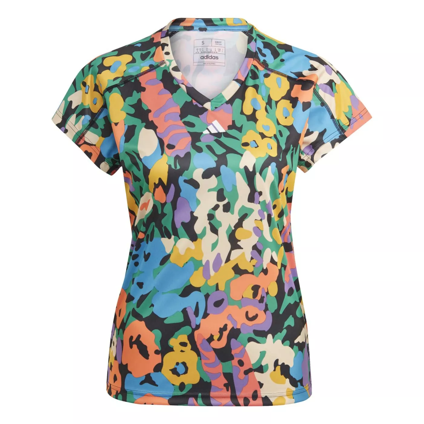 Adidas shirt damen muster hot sale