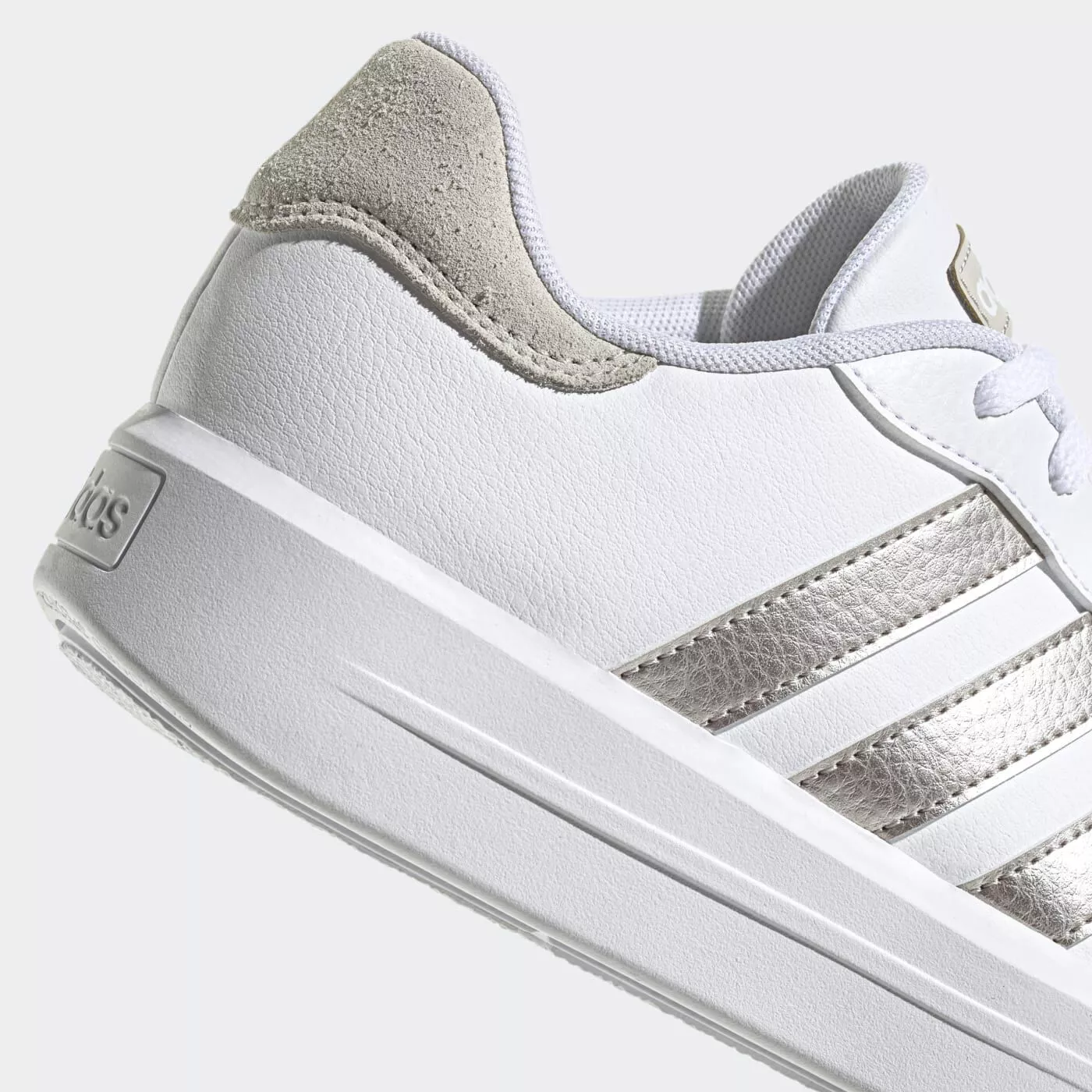Damen Low Cut Schuhe ADIDAS COURT PLATFORM ID1969