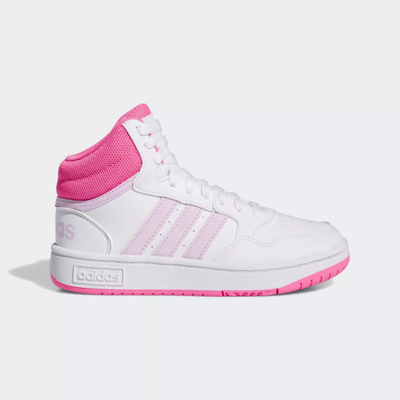 Adidas hoops mid kinder sale