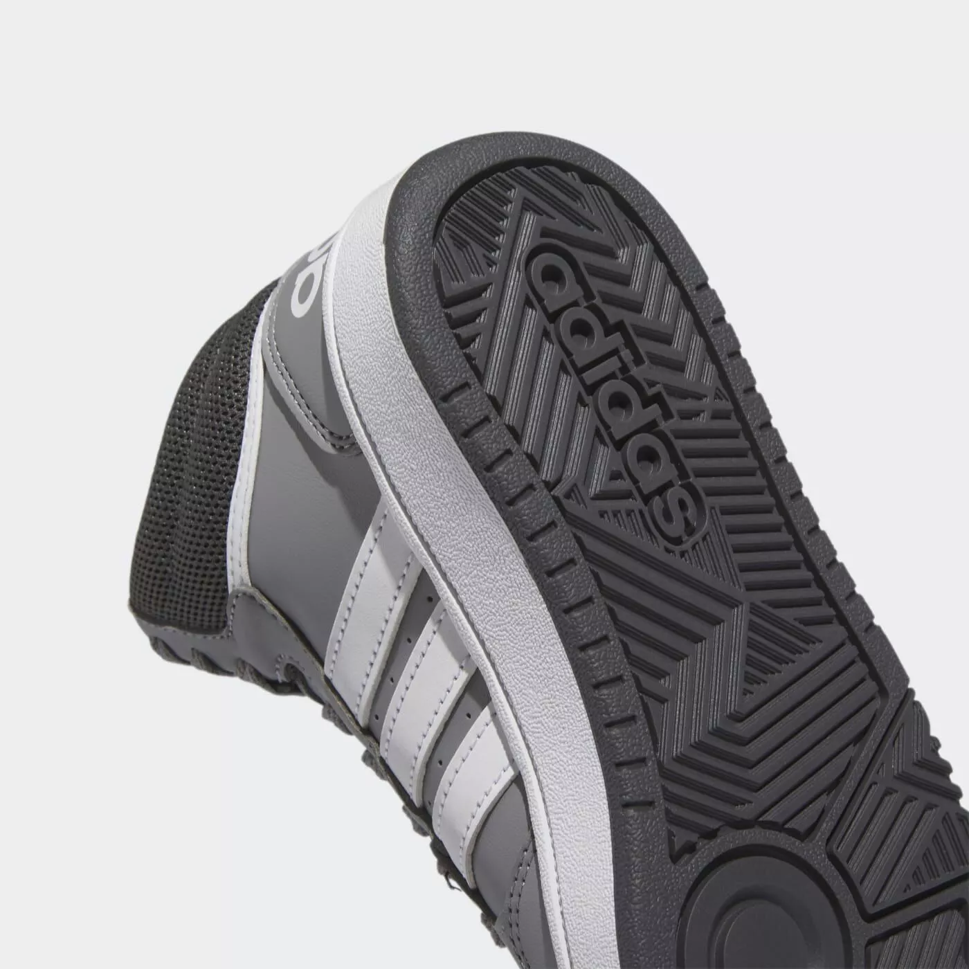 Kinder hochhackige Schuhe ADIDAS HOOPS MID 3.0 K IF2721