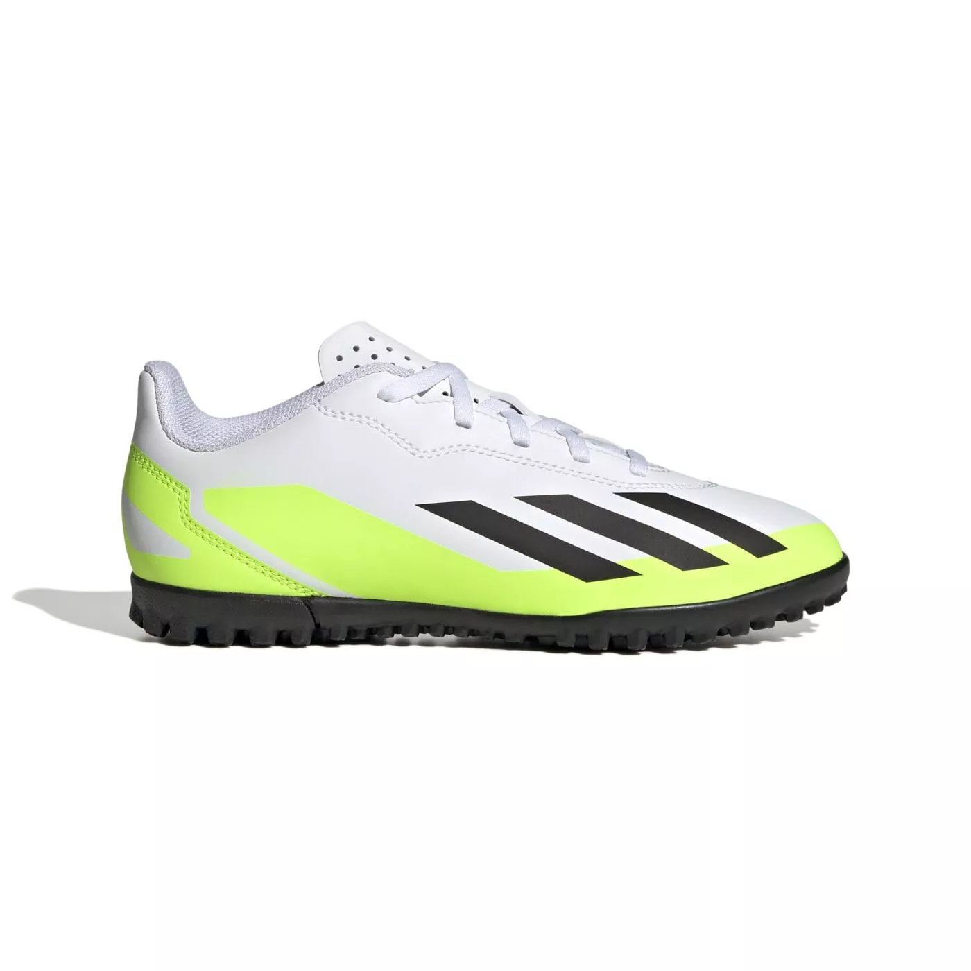 Kinder Kunstrasen FuBballschuhe ADIDAS X CRAZYFAST.4 TF J IE4066