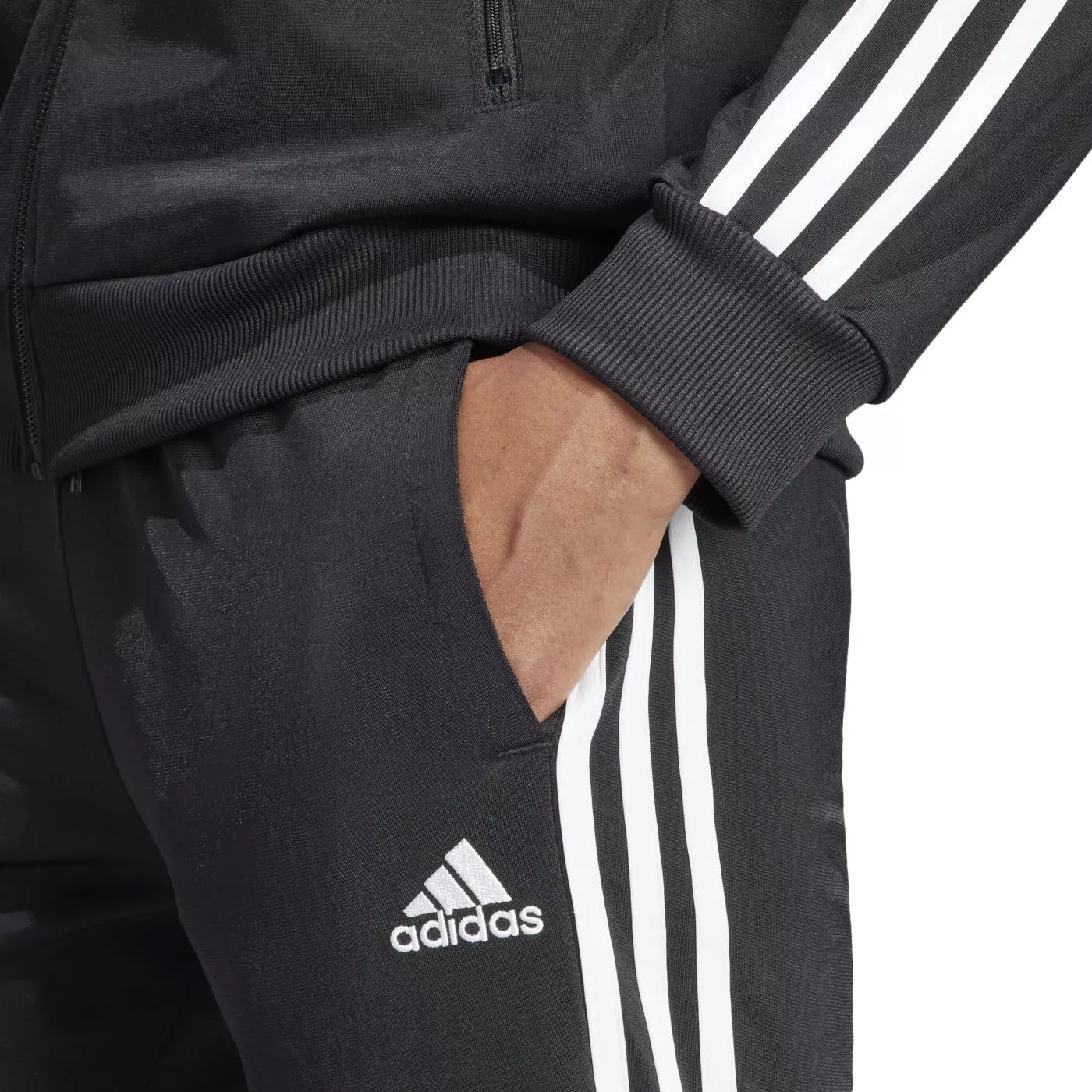 Trainingsanzug damen adidas schwarz cheap