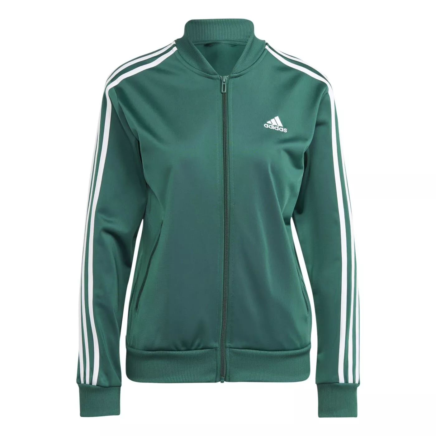 Adidas trainingsanzug grün damen online