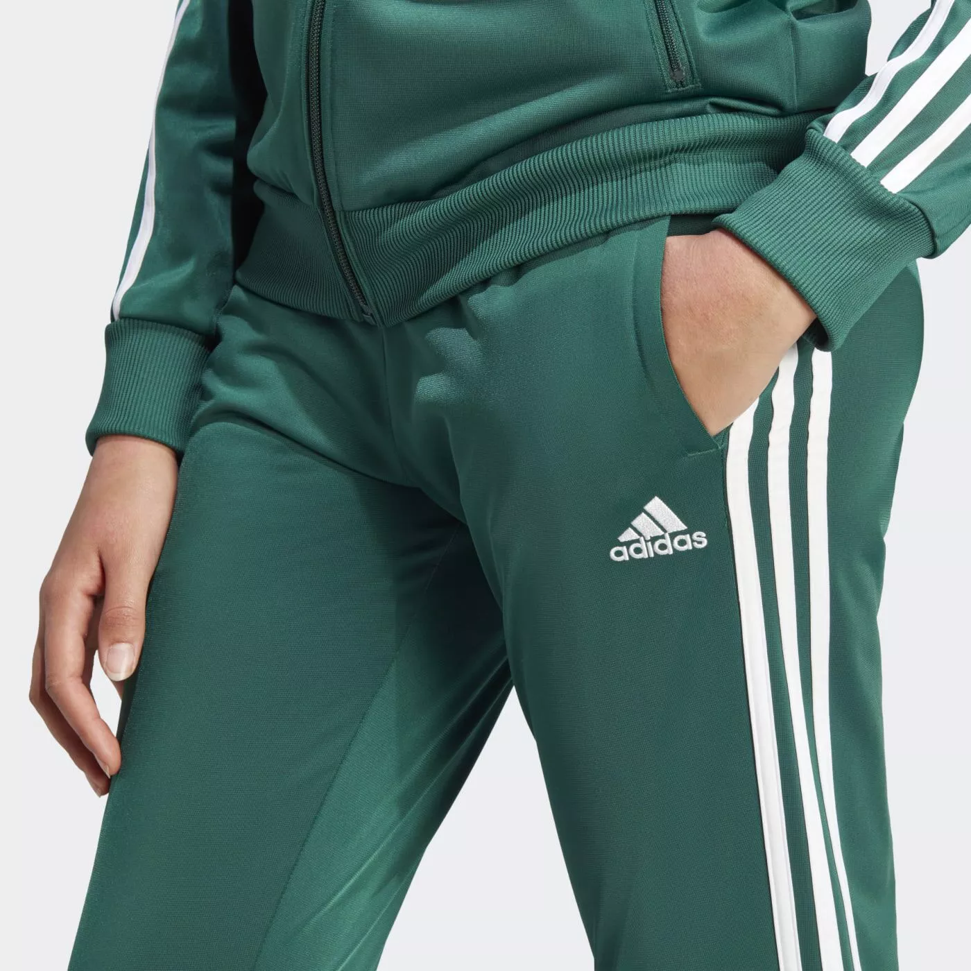 Damen Trainingsanzug ADIDAS W 3S TR TS IJ8785