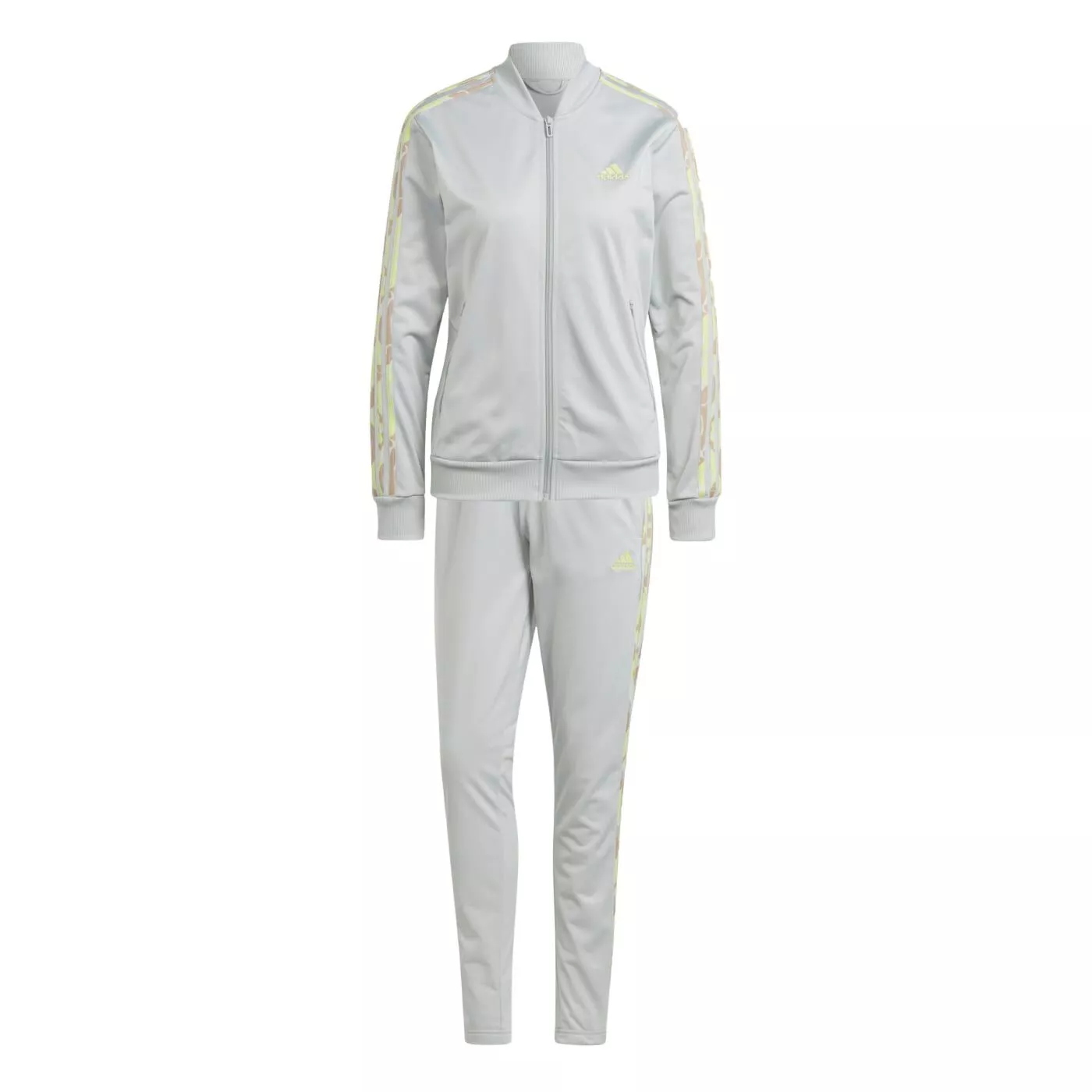 Adidas trainingsanzug weiß gold top