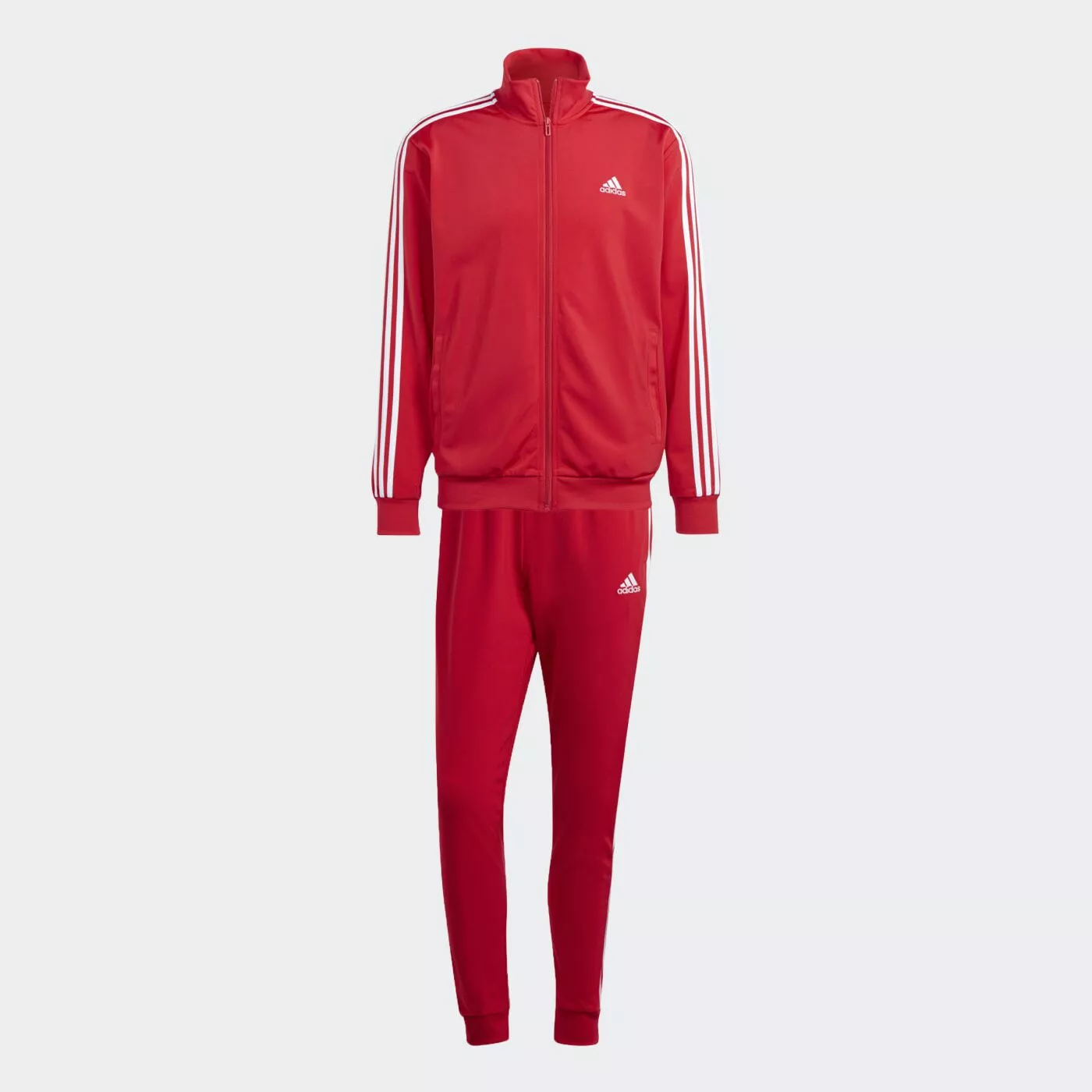Herren Trainingsanzug ADIDAS M 3S TR TT TS IJ6056
