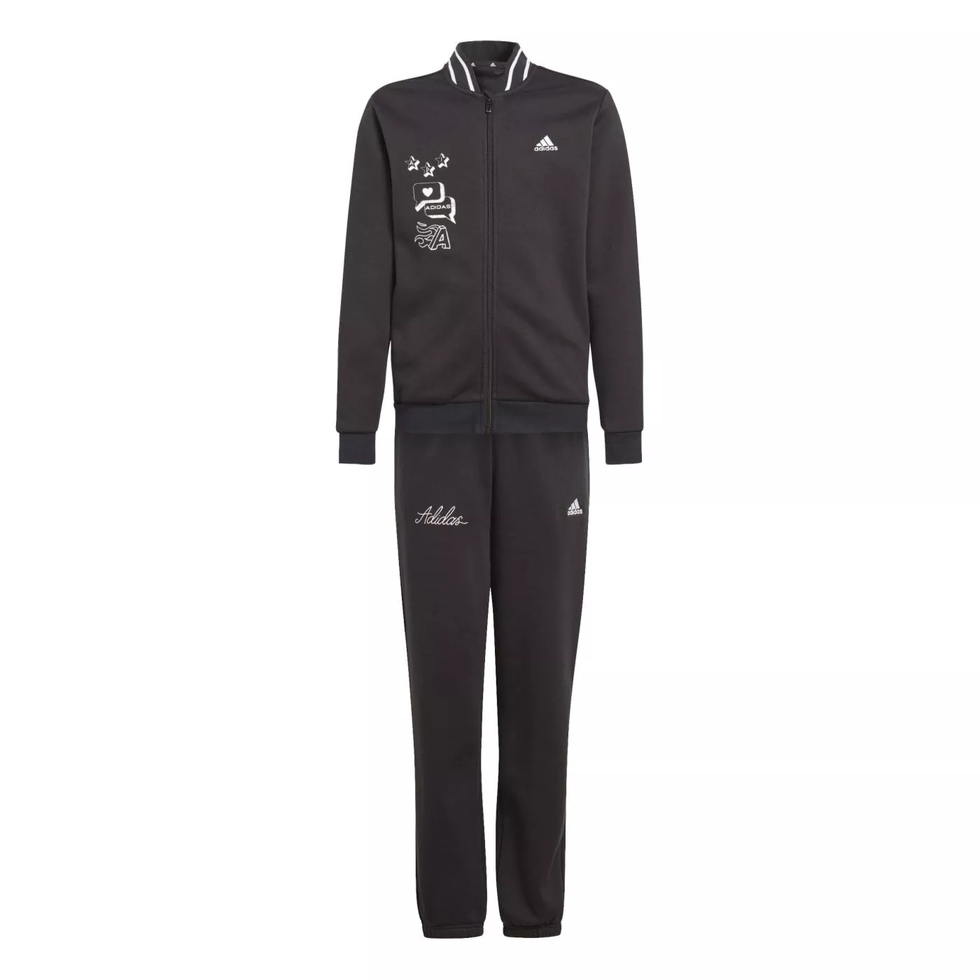Kinder Trainingsanzug ADIDAS J BLUV Q3 TS IA1584