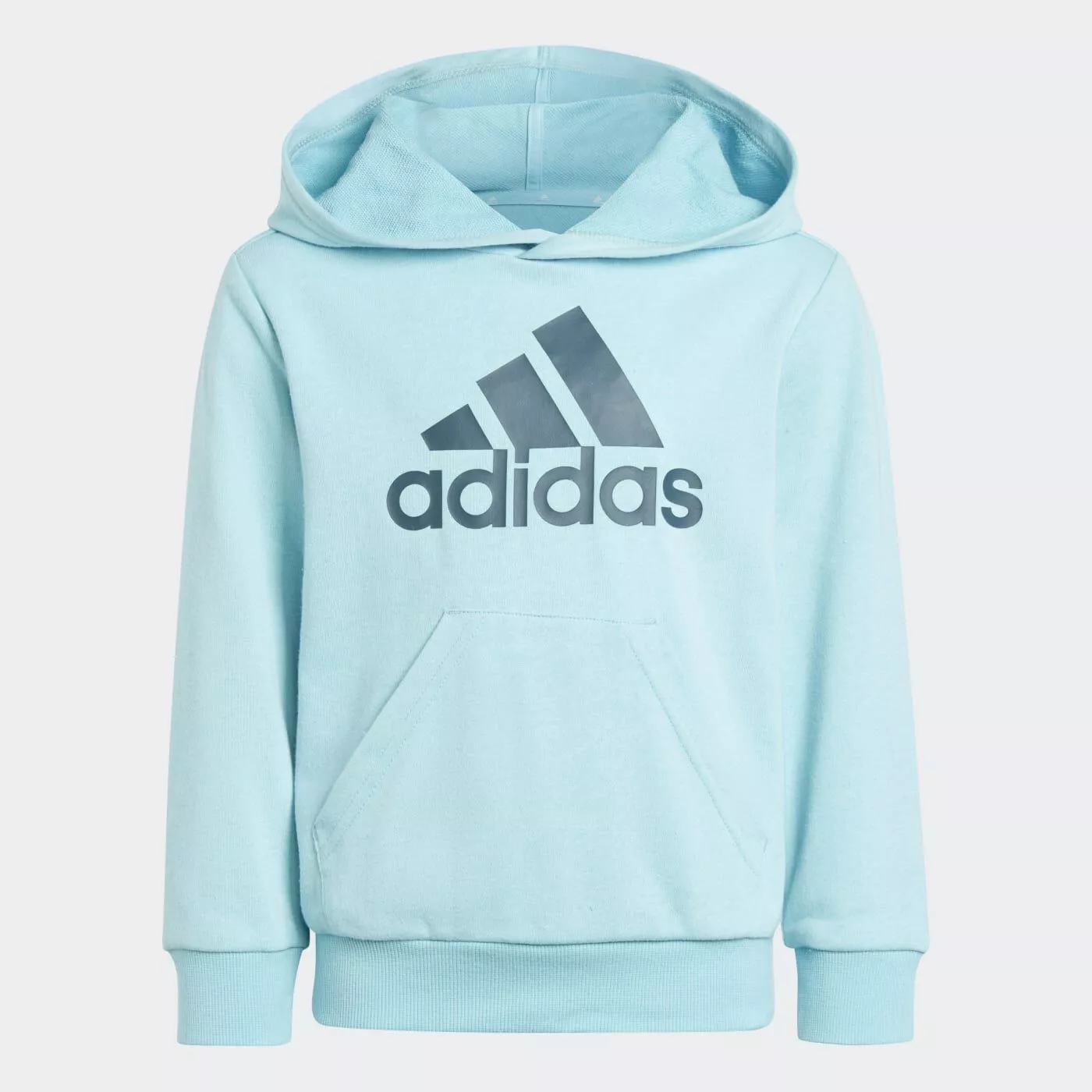 Kinder Kapuzenpulli Sweatshirt ADIDAS LK BL FT HD IJ6375